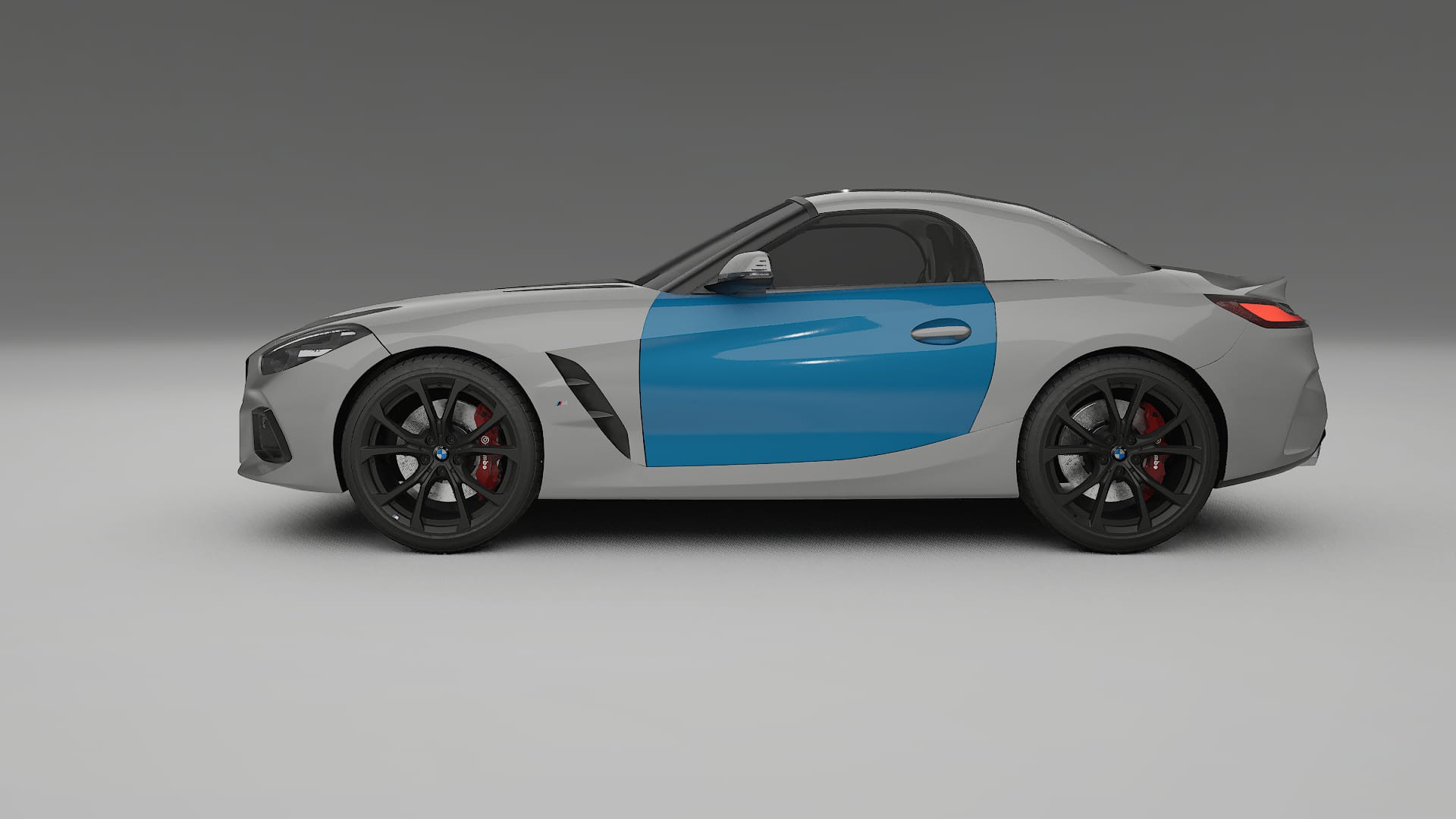 Pellicola Protettiva per Vernice BMW Z4 G29 | Kit Completo CrystalGuard PPF Trasparente Pretagliato