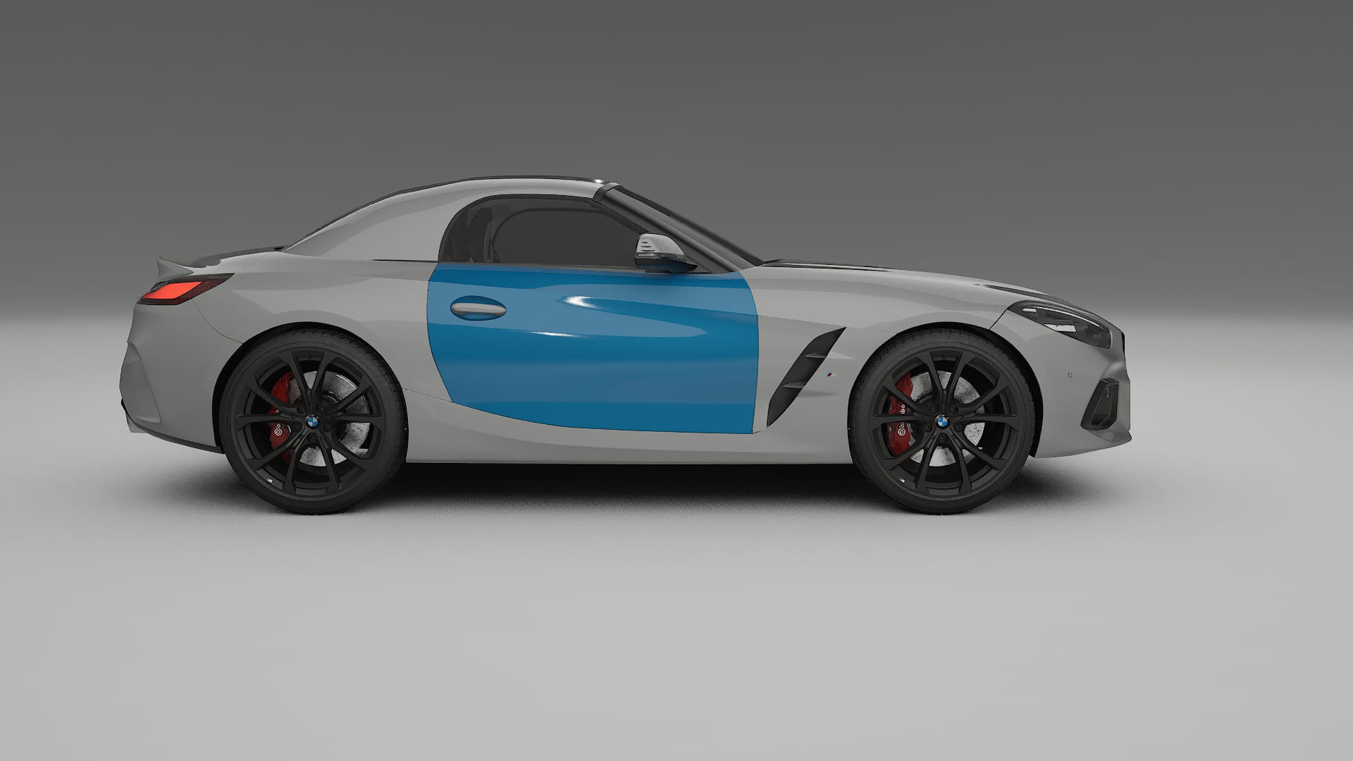 Pellicola Protettiva per Vernice BMW Z4 G29 | Kit Completo CrystalGuard PPF Trasparente Pretagliato