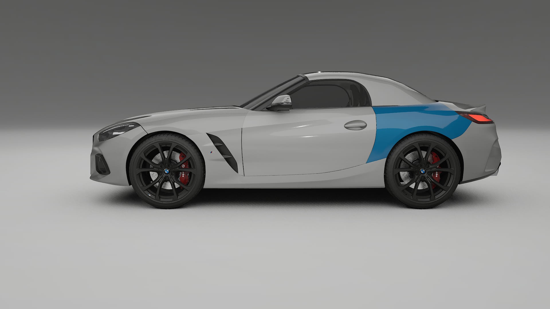 Pellicola Protettiva per Vernice BMW Z4 G29 | Kit Completo CrystalGuard PPF Trasparente Pretagliato