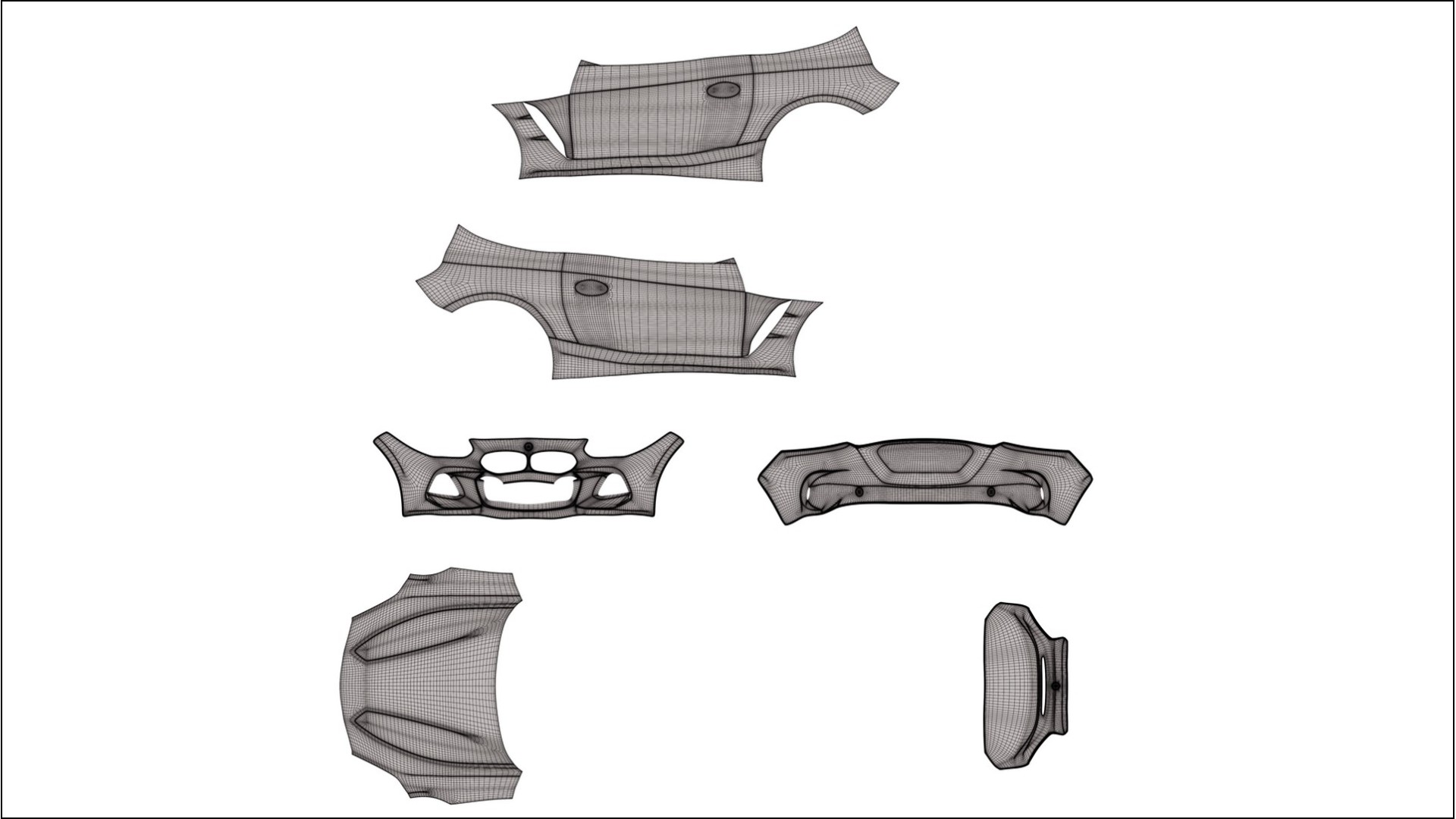 Pellicola Protettiva per Vernice BMW Z4 G29 M40i First edition roadster | Kit Completo CrystalGuard PPF Trasparente Pretagliato