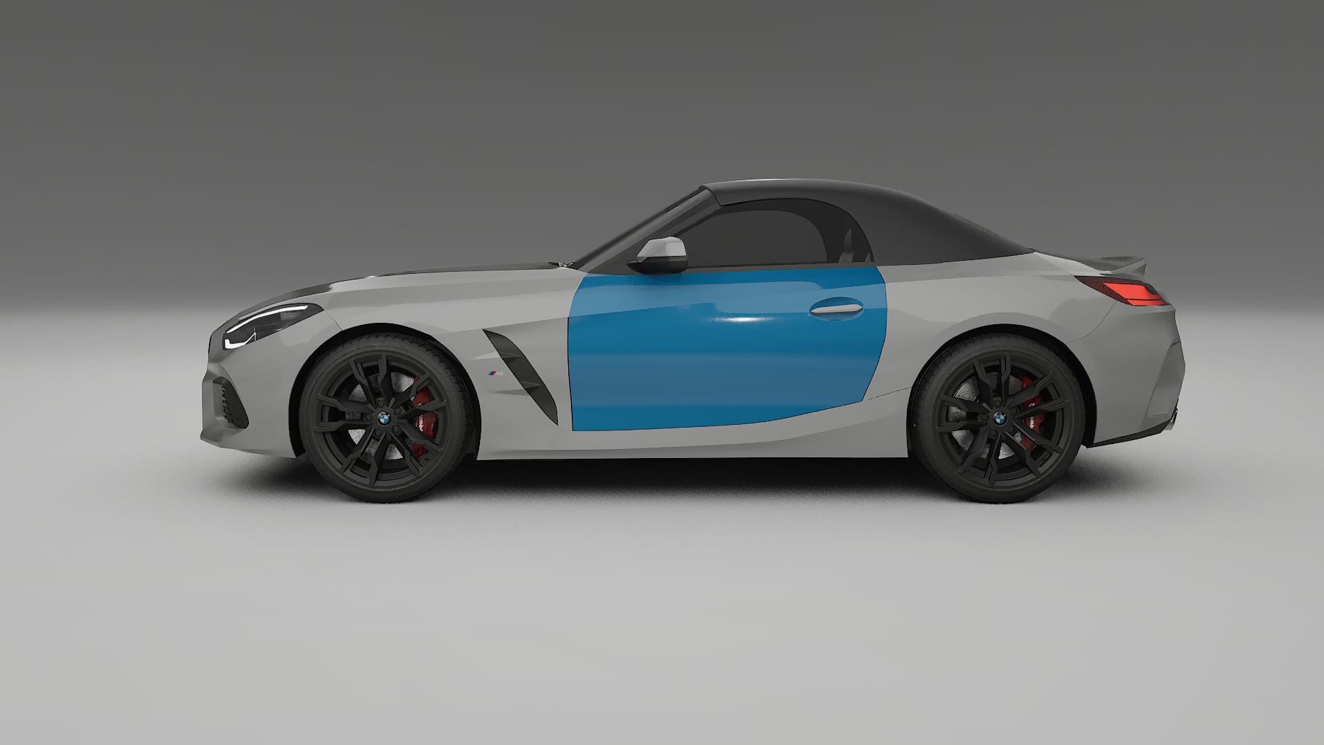 Pellicola Protettiva per Vernice BMW Z4 G29 M40i First edition roadster | Kit Completo CrystalGuard PPF Trasparente Pretagliato