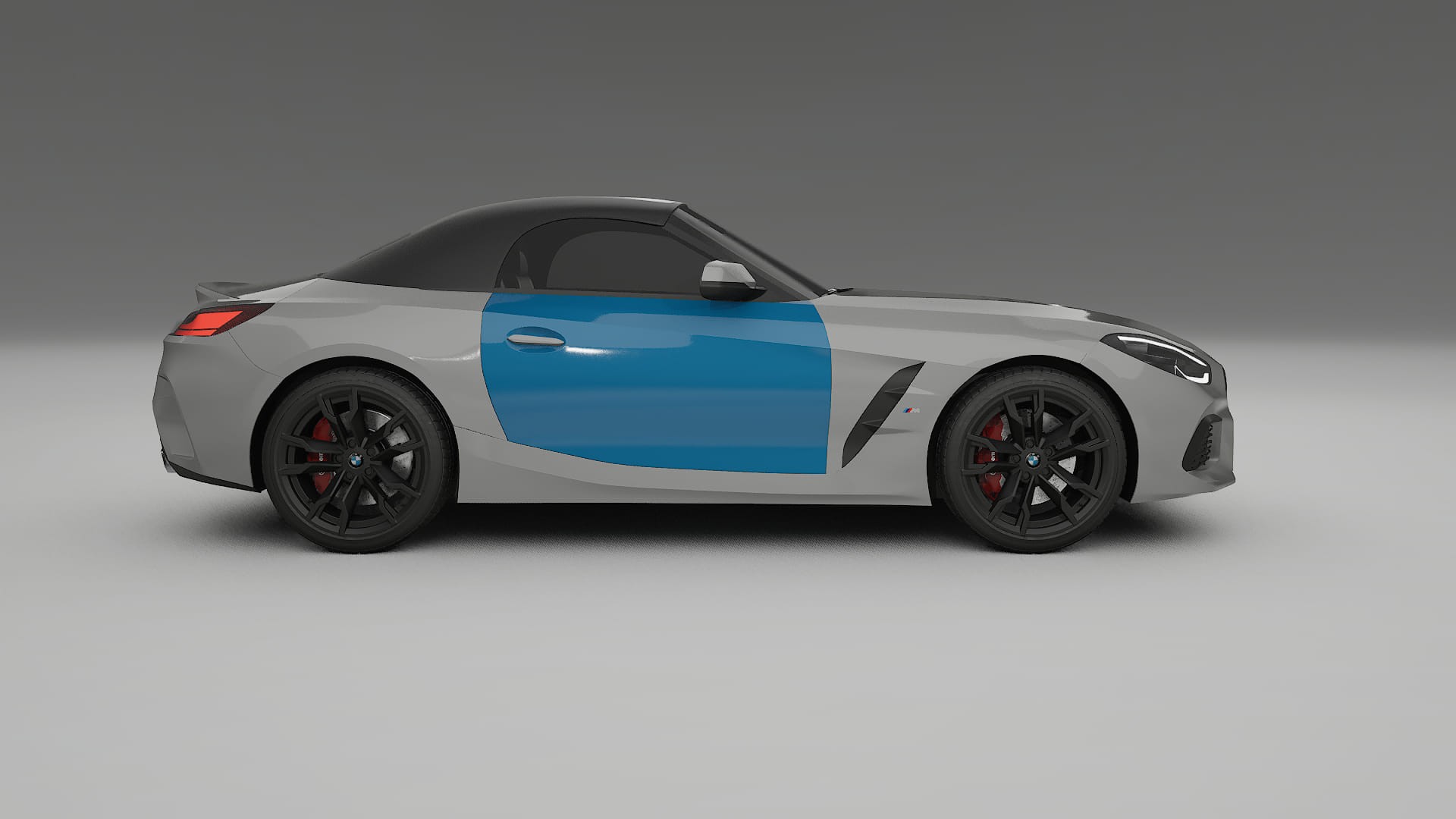 Pellicola Protettiva per Vernice BMW Z4 G29 M40i First edition roadster | Kit Completo CrystalGuard PPF Trasparente Pretagliato