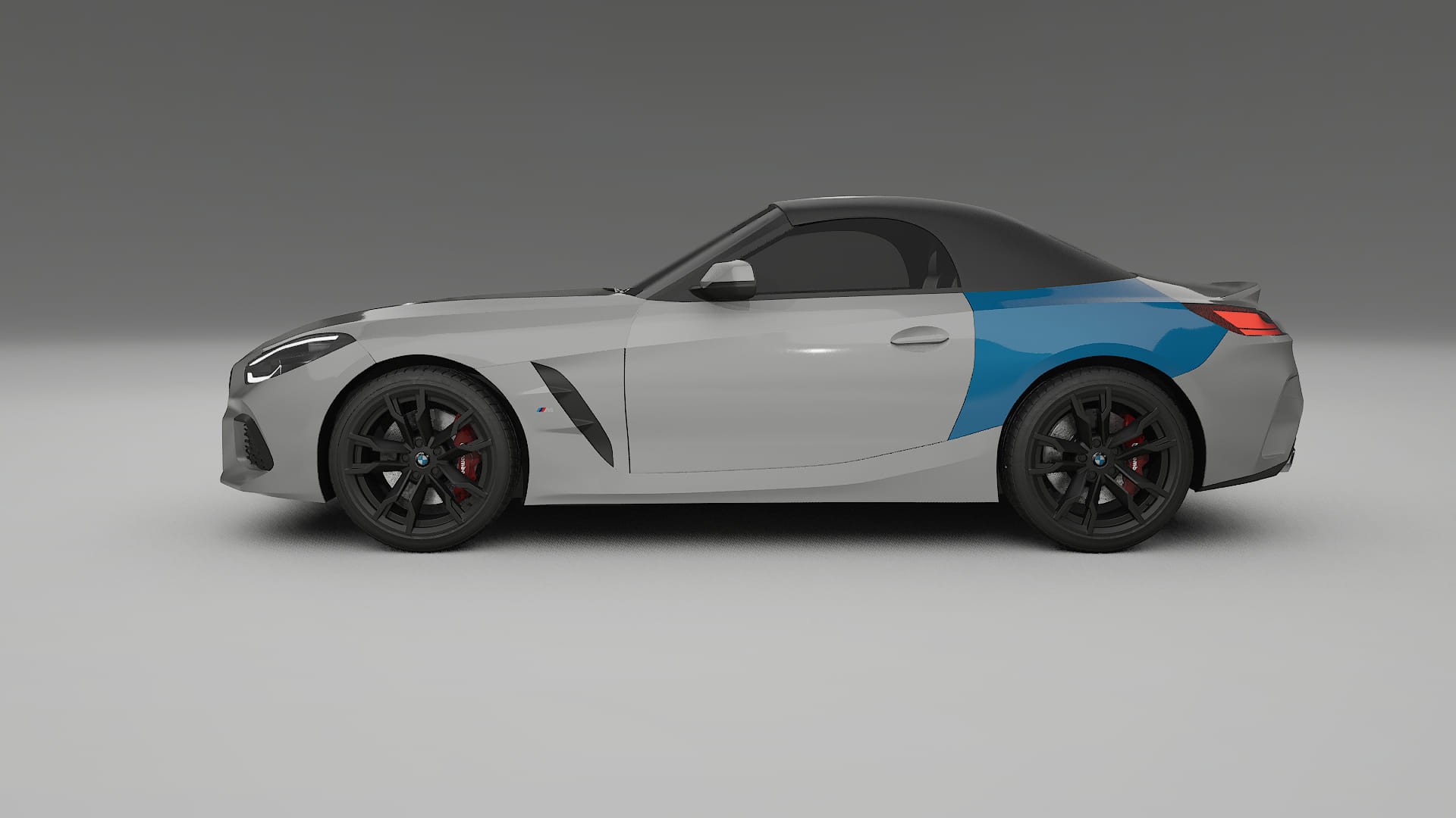 Pellicola Protettiva per Vernice BMW Z4 G29 M40i First edition roadster | Kit Completo CrystalGuard PPF Trasparente Pretagliato