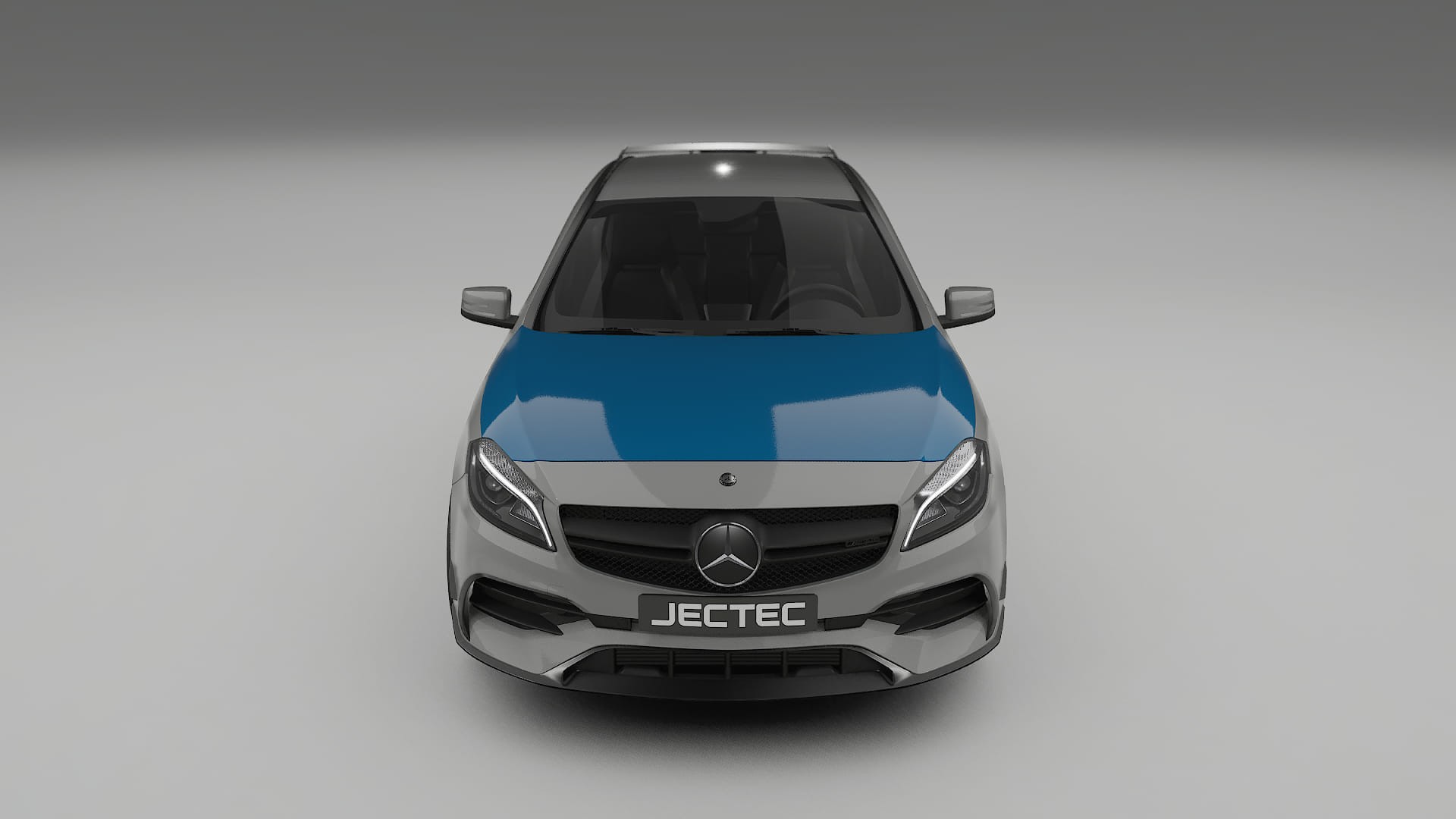 Pellicola Protettiva per Vernice Mercedes A45 AMG W176 | Kit Completo CrystalGuard PPF Trasparente Pretagliato