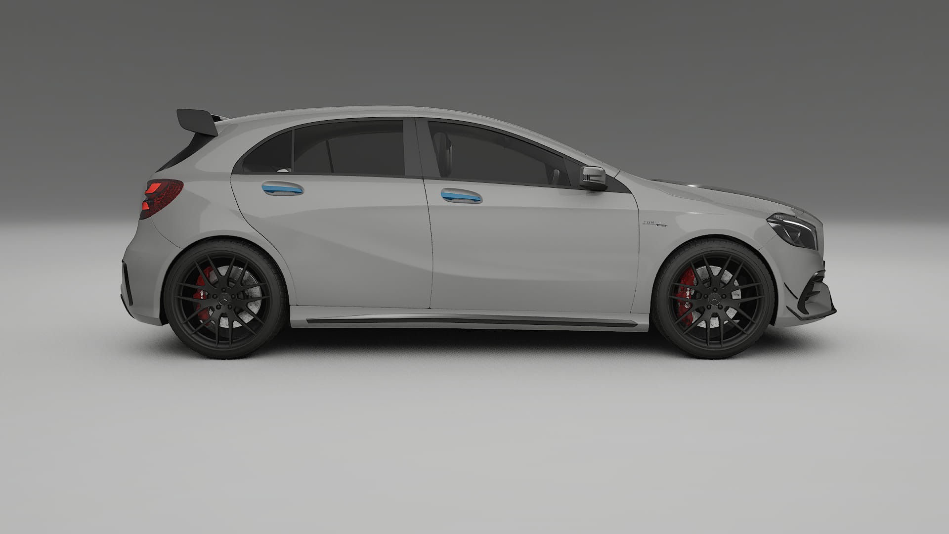 Pellicola Protettiva per Vernice Mercedes A45 AMG W176 | Kit Completo CrystalGuard PPF Trasparente Pretagliato