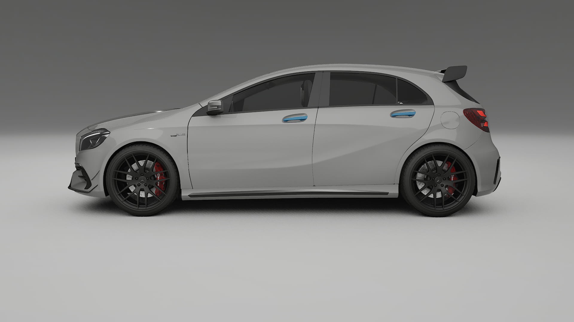 Pellicola Protettiva per Vernice Mercedes A45 AMG W176 | Kit Completo CrystalGuard PPF Trasparente Pretagliato