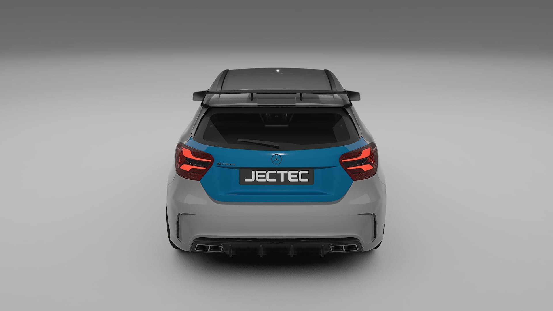 Pellicola Protettiva per Vernice Mercedes A45 AMG W176 | Kit Completo CrystalGuard PPF Trasparente Pretagliato