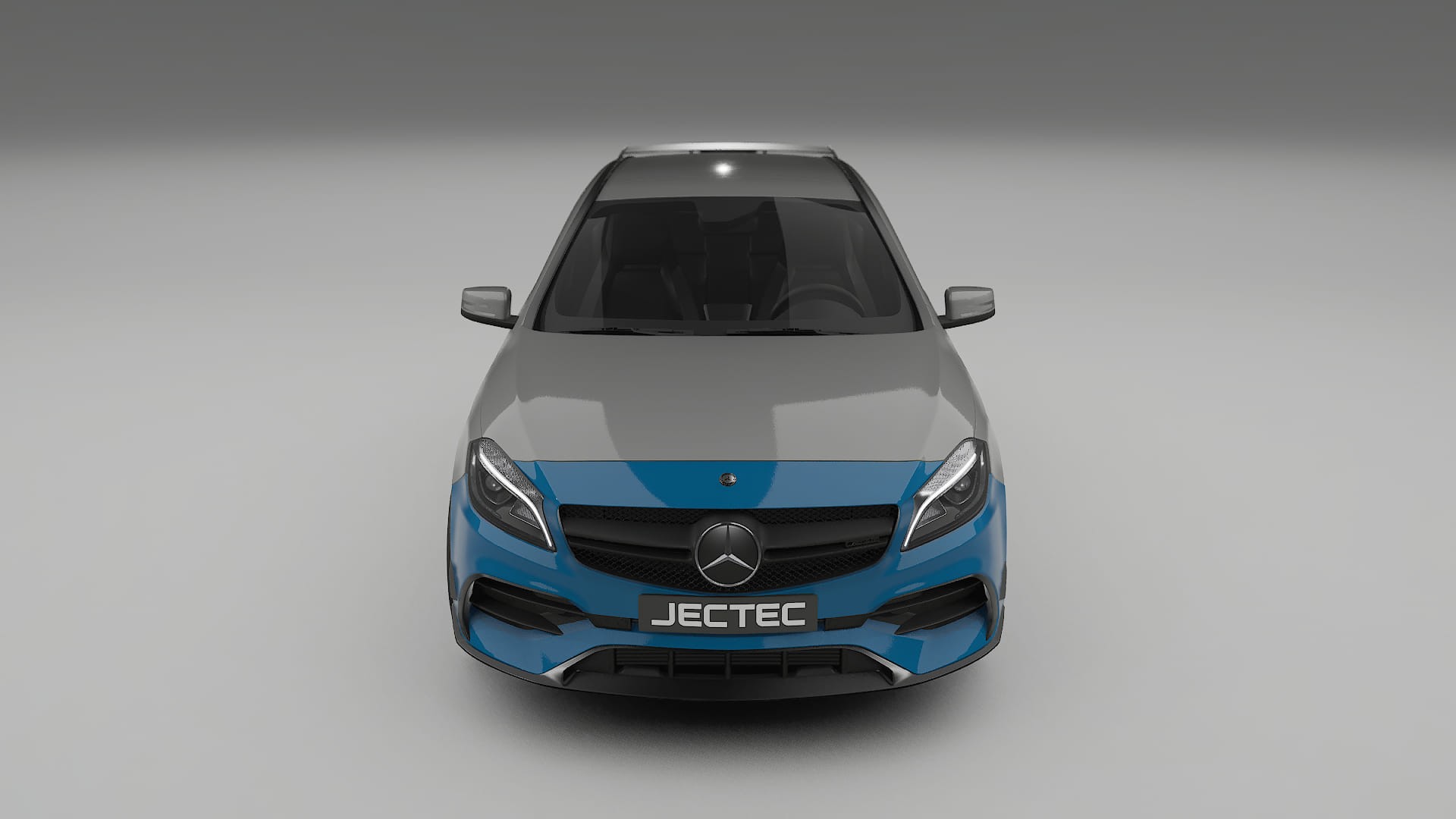 Pellicola Protettiva per Vernice Mercedes A45 AMG W176 | Kit Completo CrystalGuard PPF Trasparente Pretagliato