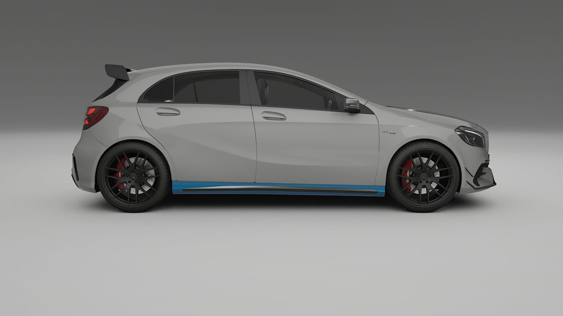 Pellicola Protettiva per Vernice Mercedes A45 AMG W176 | Kit Completo CrystalGuard PPF Trasparente Pretagliato