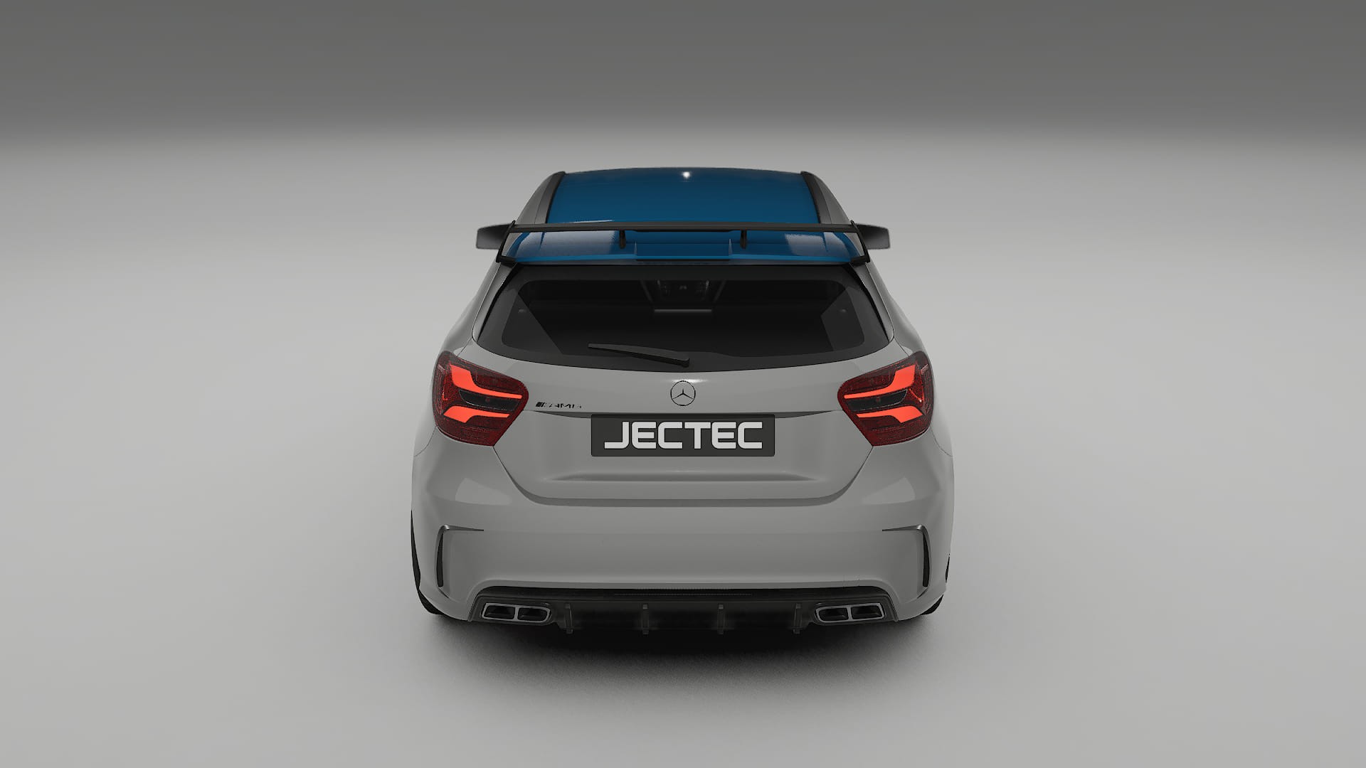 Pellicola Protettiva per Vernice Mercedes A45 AMG W176 | Kit Completo CrystalGuard PPF Trasparente Pretagliato