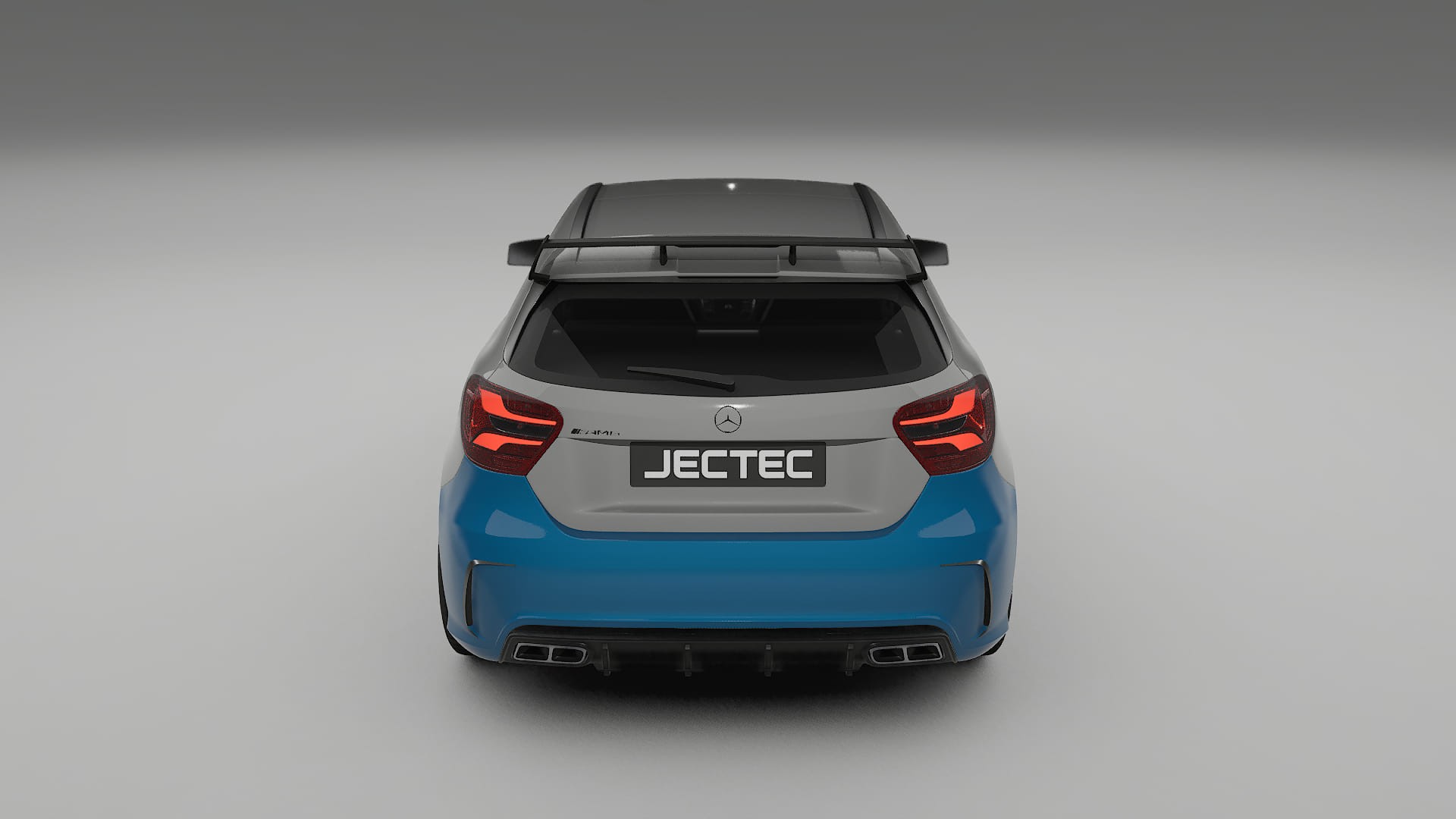 Pellicola Protettiva per Vernice Mercedes A45 AMG W176 | Kit Completo CrystalGuard PPF Trasparente Pretagliato