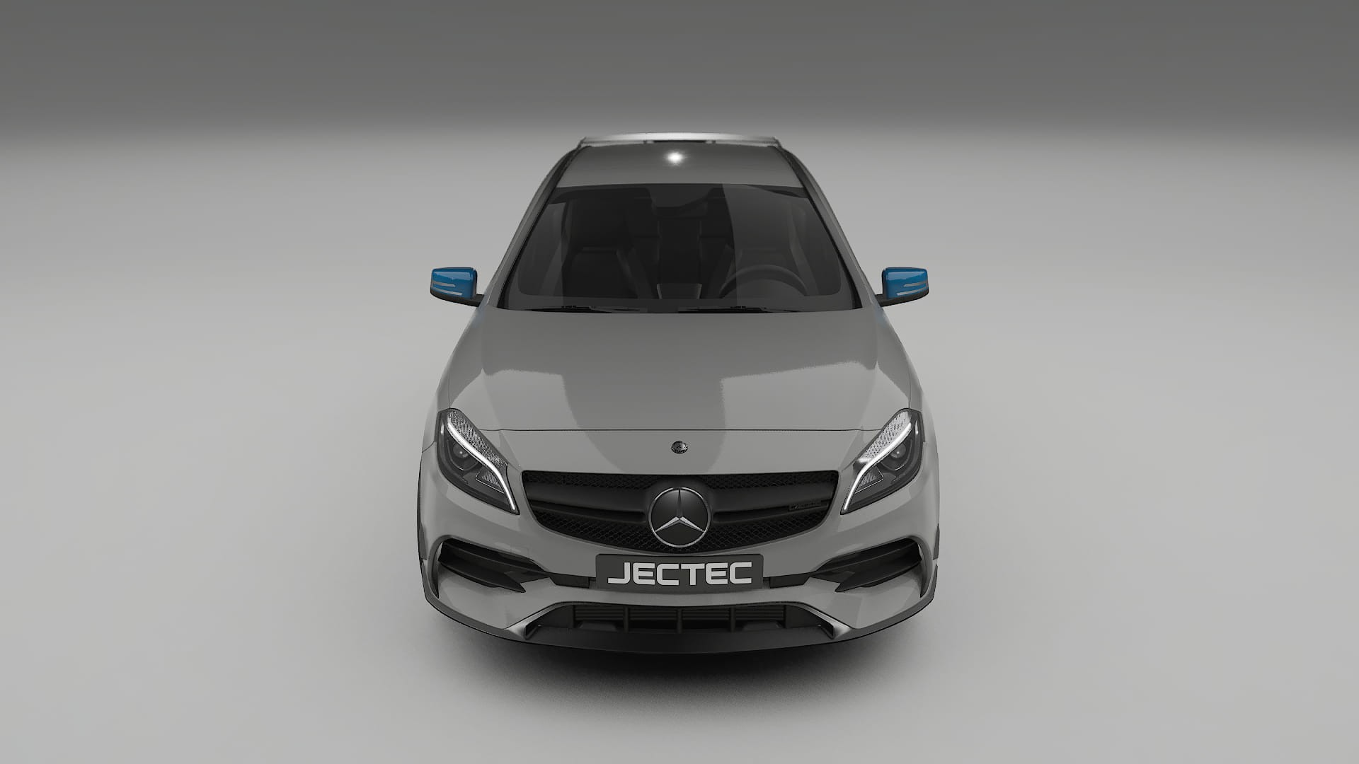 Pellicola Protettiva per Vernice Mercedes A45 AMG W176 | Kit Completo CrystalGuard PPF Trasparente Pretagliato