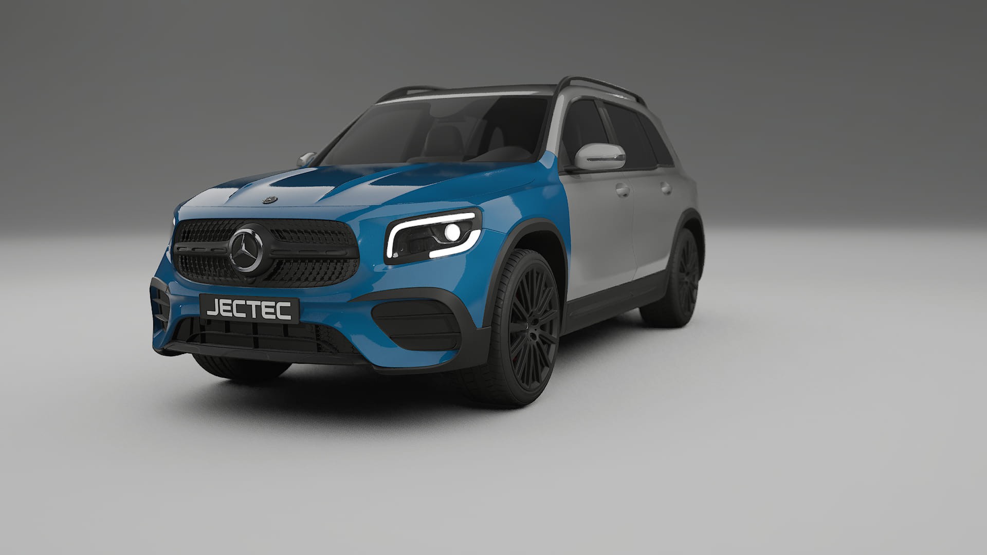 Pellicola Protettiva per Vernice Mercedes AMG GLB | Kit Completo CrystalGuard PPF Trasparente Pretagliato