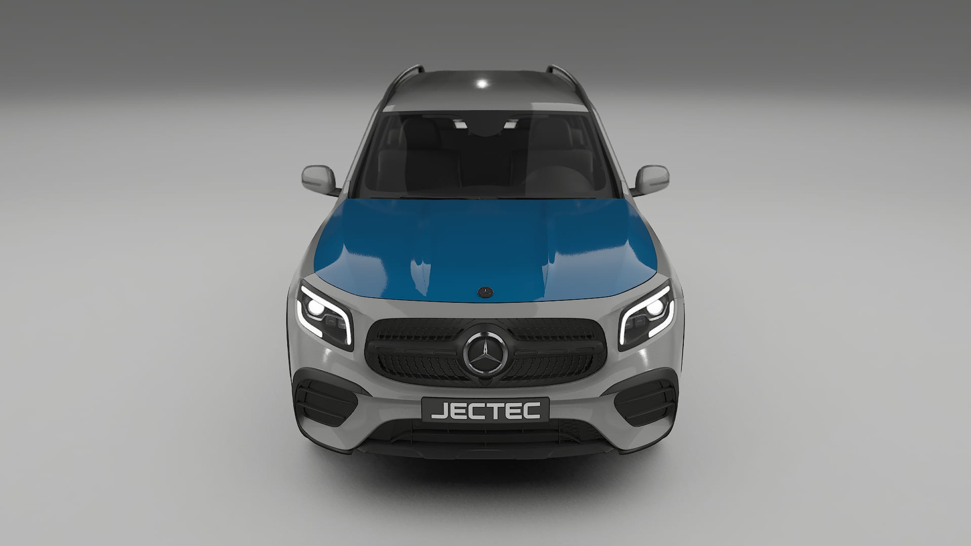 Pellicola Protettiva per Vernice Mercedes AMG GLB | Kit Completo CrystalGuard PPF Trasparente Pretagliato