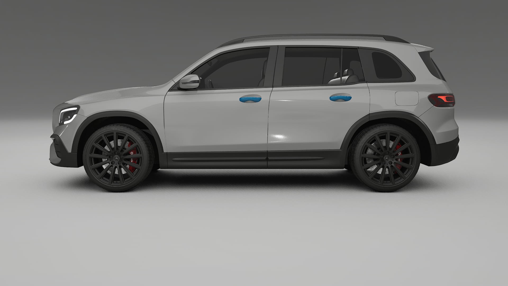 Pellicola Protettiva per Vernice Mercedes AMG GLB | Kit Completo CrystalGuard PPF Trasparente Pretagliato