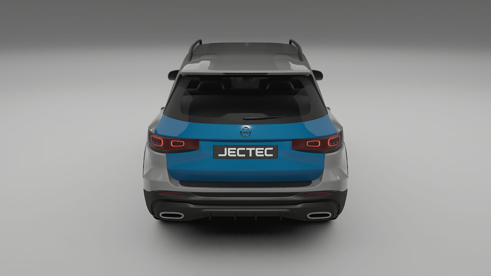 Pellicola Protettiva per Vernice Mercedes AMG GLB | Kit Completo CrystalGuard PPF Trasparente Pretagliato