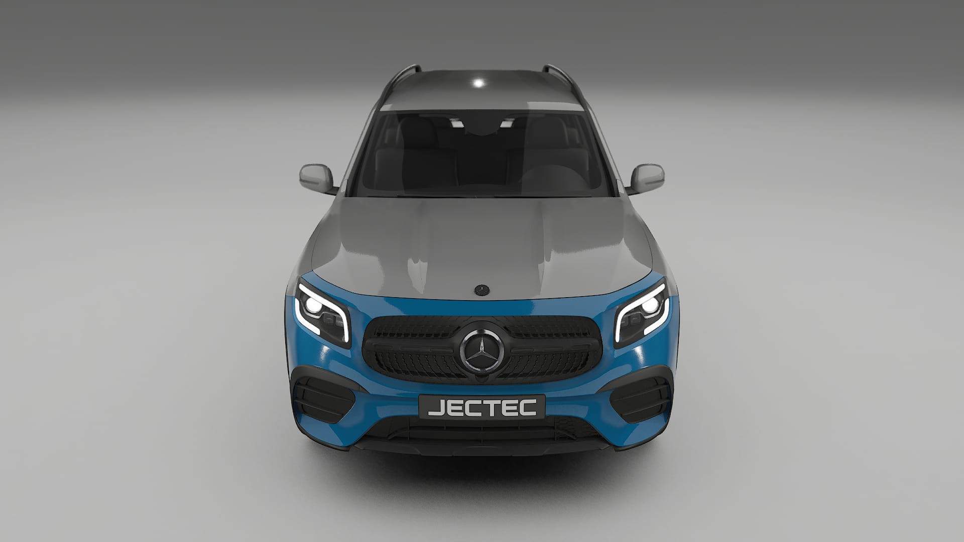 Pellicola Protettiva per Vernice Mercedes AMG GLB | Kit Completo CrystalGuard PPF Trasparente Pretagliato