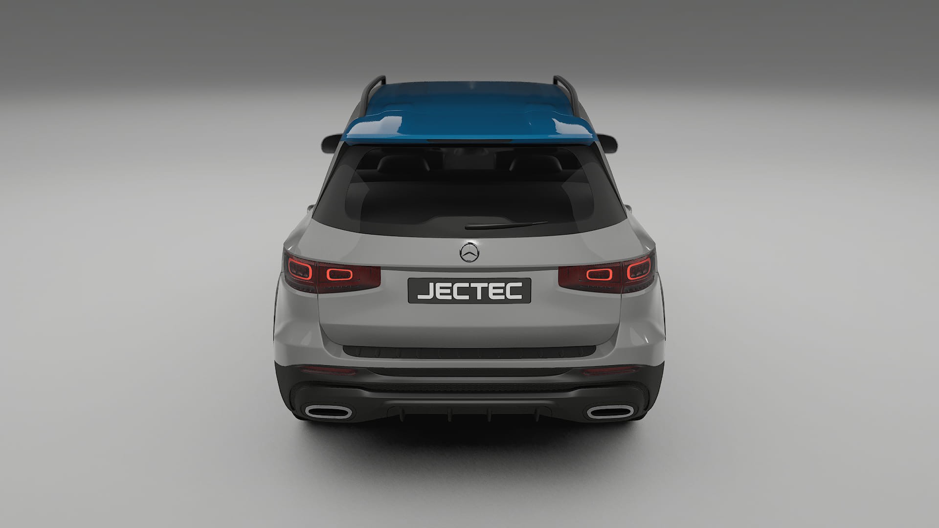 Pellicola Protettiva per Vernice Mercedes AMG GLB | Kit Completo CrystalGuard PPF Trasparente Pretagliato