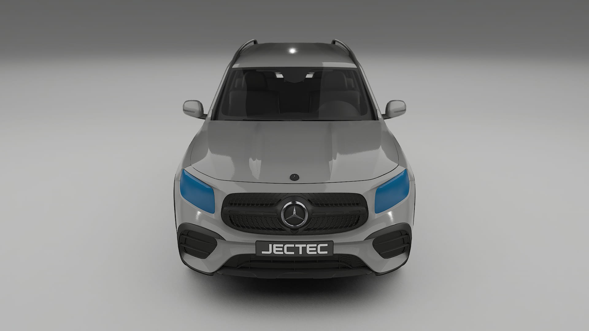 Pellicola Protettiva per Vernice Mercedes AMG GLB | Kit Completo CrystalGuard PPF Trasparente Pretagliato