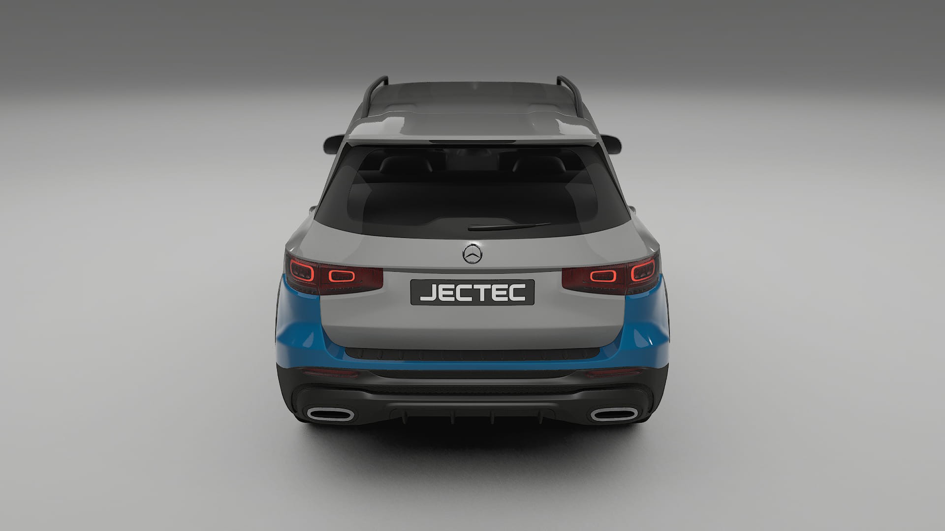 Pellicola Protettiva per Vernice Mercedes AMG GLB | Kit Completo CrystalGuard PPF Trasparente Pretagliato