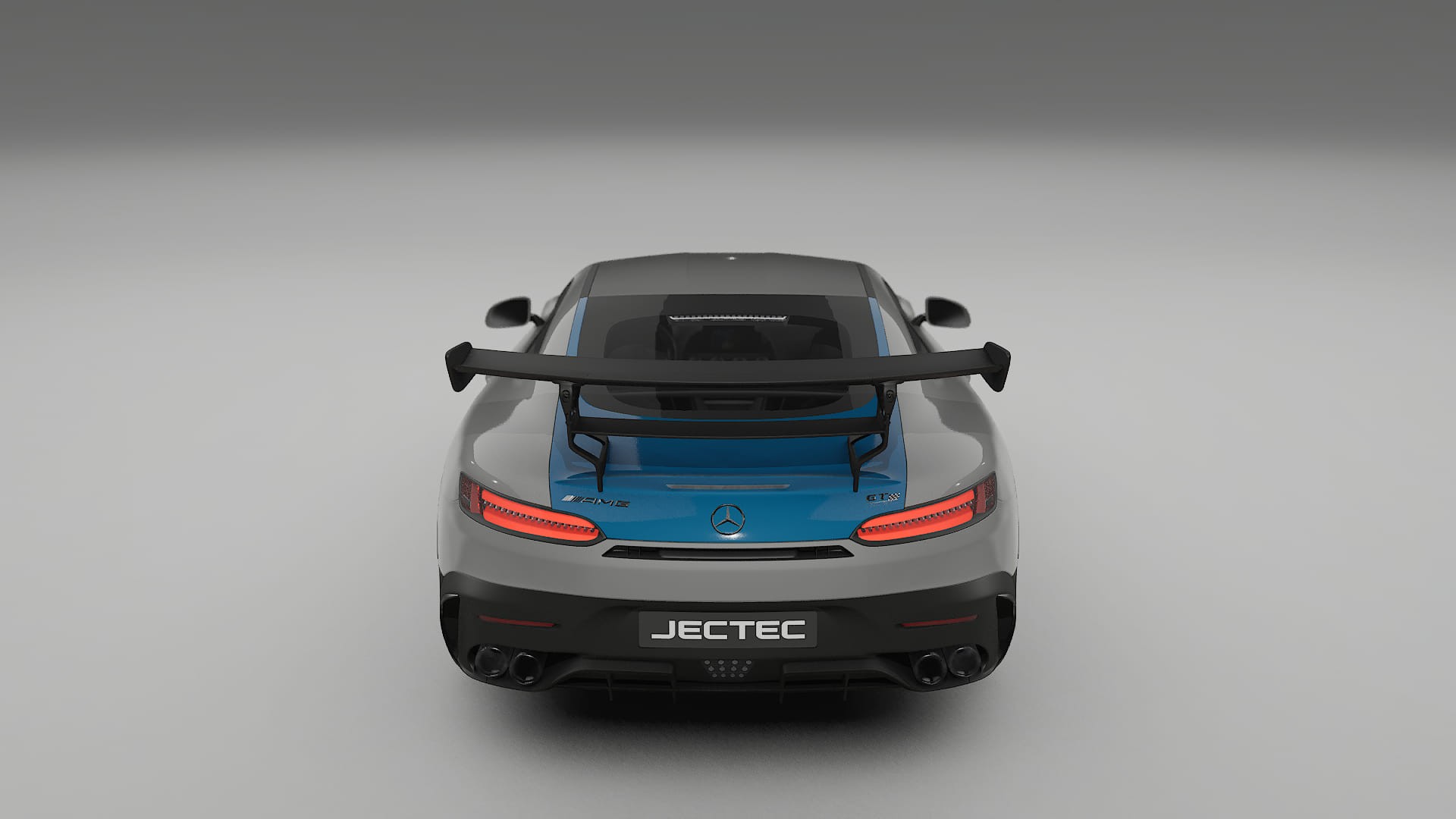 Pellicola Protettiva per Vernice Mercedes AMG GT Black Series C192 coupe | Kit Completo CrystalGuard PPF Trasparente Pretagliato