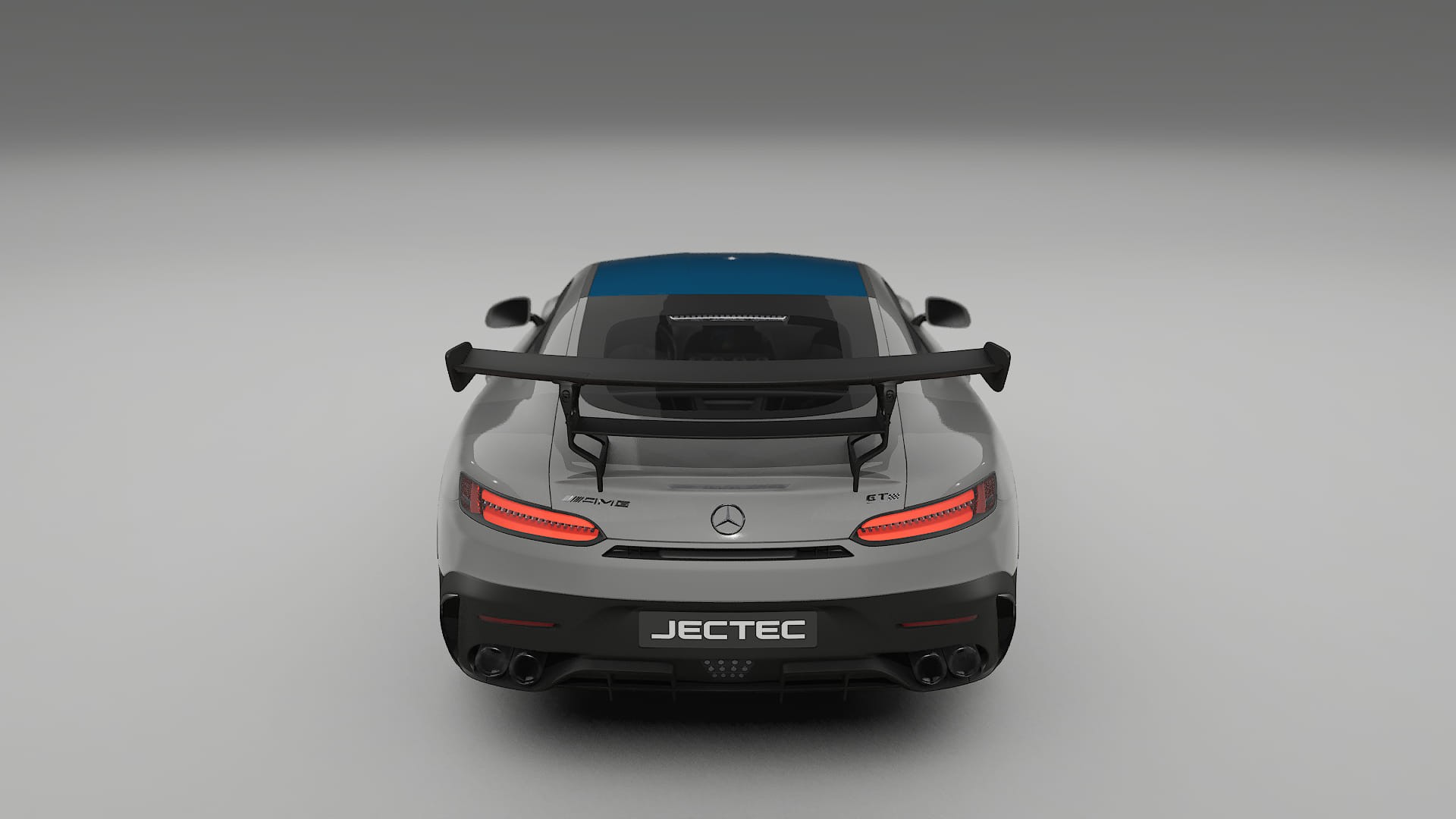 Pellicola Protettiva per Vernice Mercedes AMG GT Black Series C192 coupe | Kit Completo CrystalGuard PPF Trasparente Pretagliato