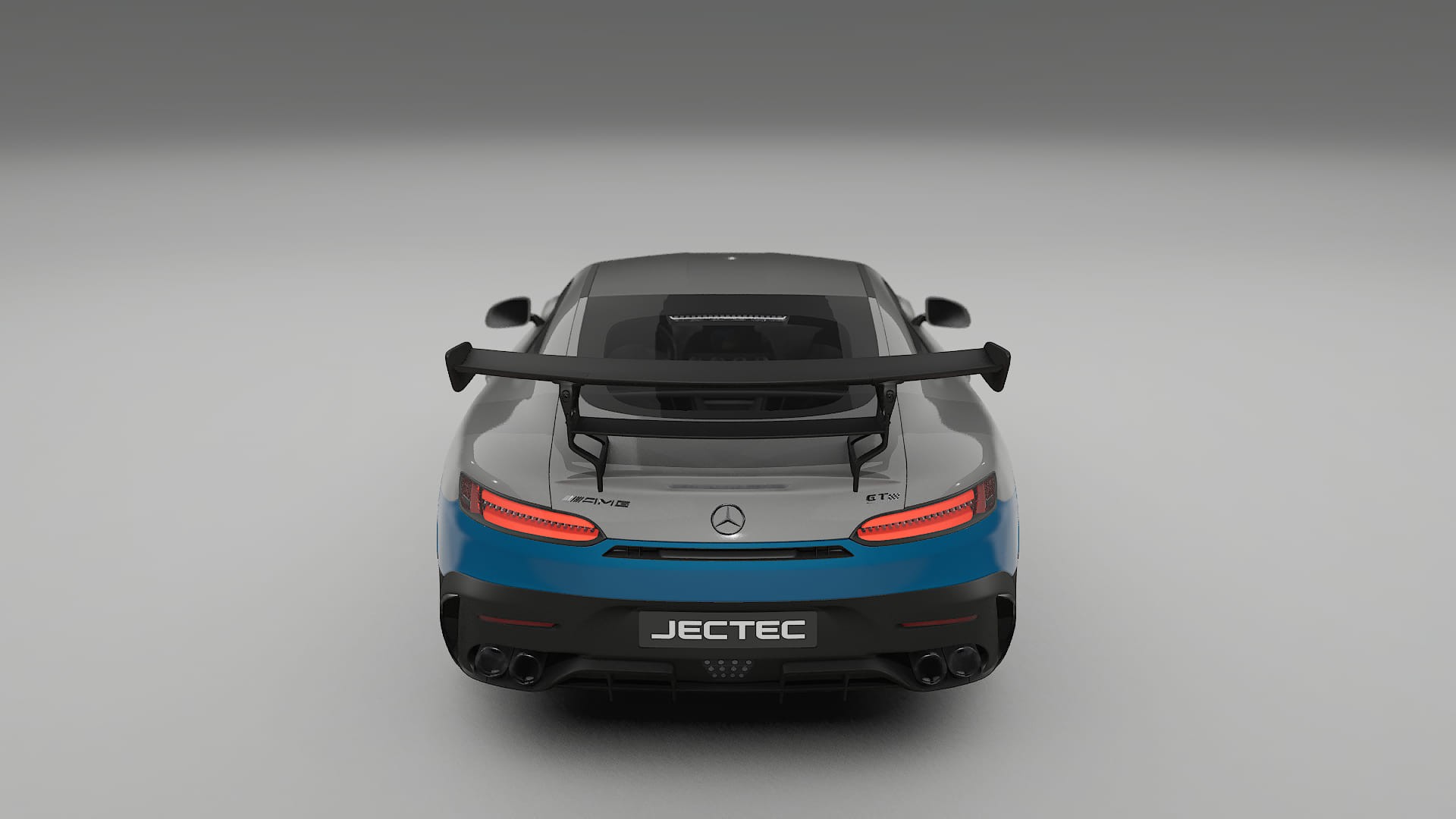 Pellicola Protettiva per Vernice Mercedes AMG GT Black Series C192 coupe | Kit Completo CrystalGuard PPF Trasparente Pretagliato