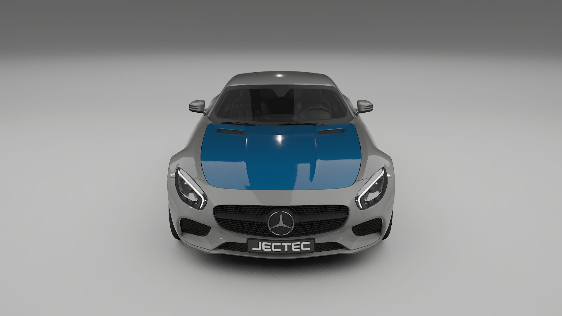 Pellicola Protettiva per Vernice Mercedes AMG GT C190 coupe | Kit Completo CrystalGuard PPF Trasparente Pretagliato