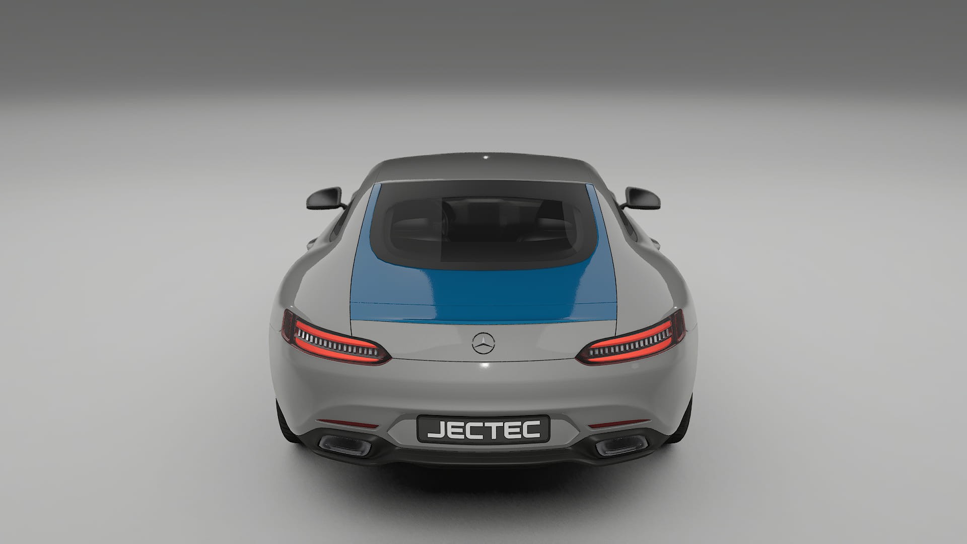 Pellicola Protettiva per Vernice Mercedes AMG GT C190 coupe | Kit Completo CrystalGuard PPF Trasparente Pretagliato