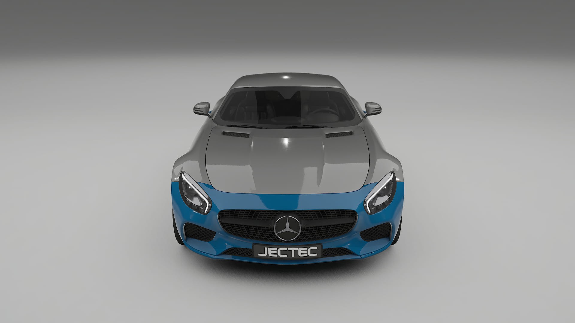 Pellicola Protettiva per Vernice Mercedes AMG GT C190 coupe | Kit Completo CrystalGuard PPF Trasparente Pretagliato