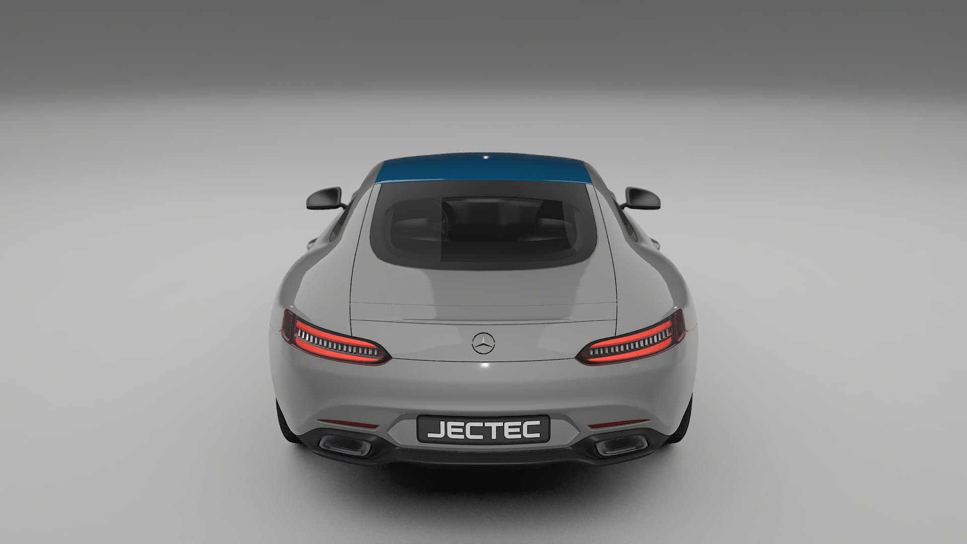 Pellicola Protettiva per Vernice Mercedes AMG GT C190 coupe | Kit Completo CrystalGuard PPF Trasparente Pretagliato