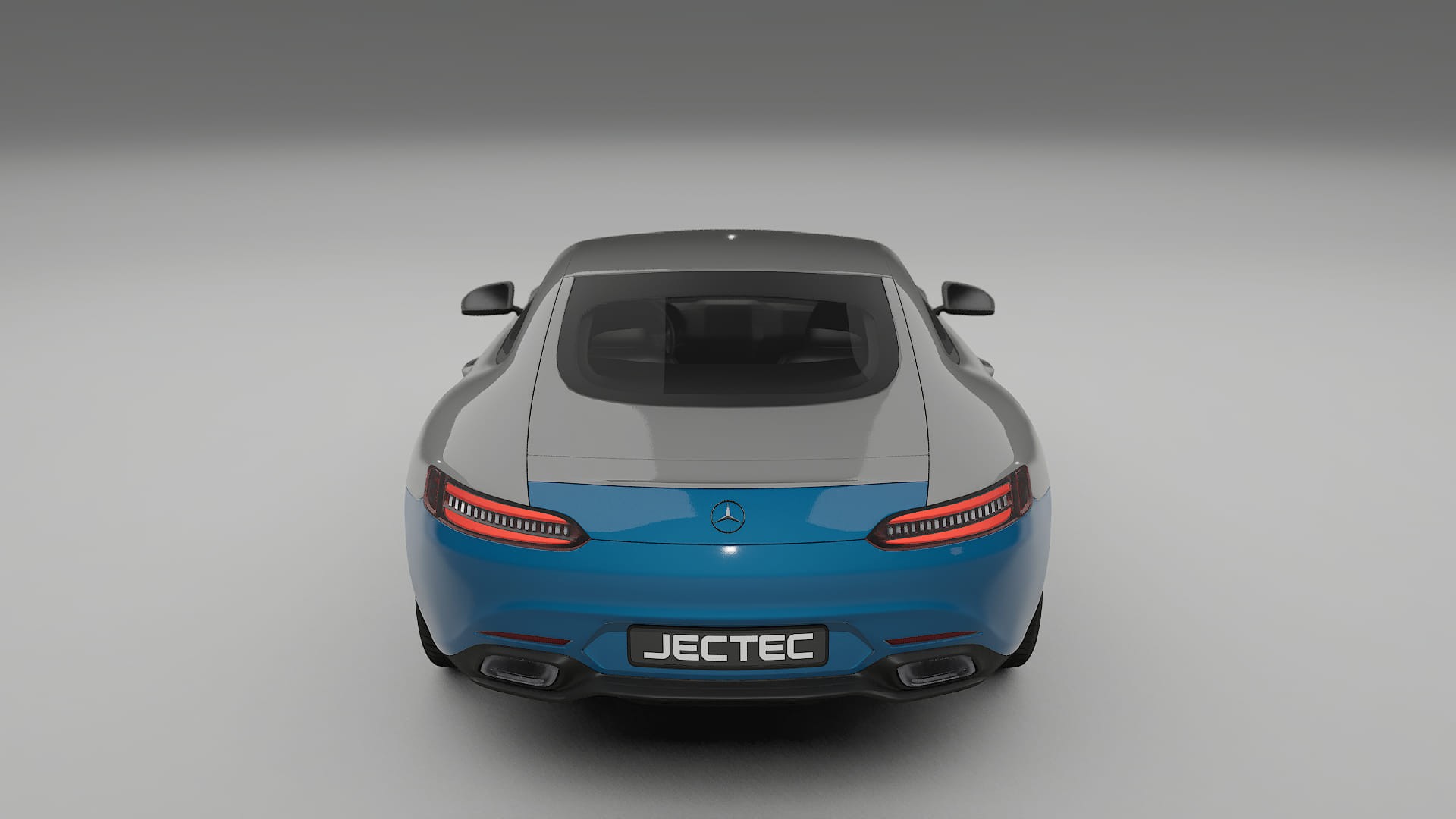 Pellicola Protettiva per Vernice Mercedes AMG GT C190 coupe | Kit Completo CrystalGuard PPF Trasparente Pretagliato