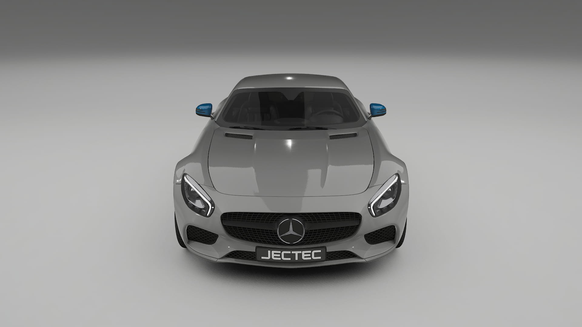 Pellicola Protettiva per Vernice Mercedes AMG GT C190 coupe | Kit Completo CrystalGuard PPF Trasparente Pretagliato