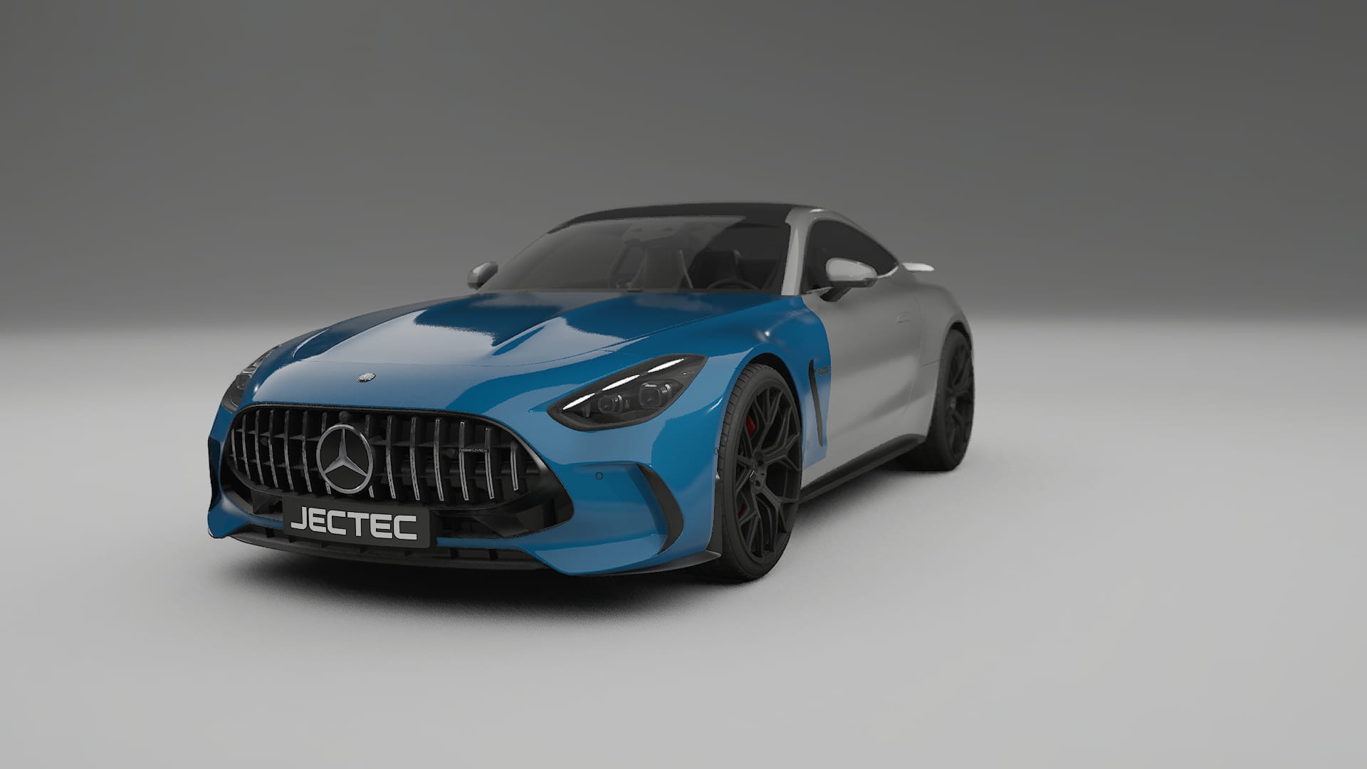 Pellicola Protettiva per Vernice Mercedes AMG GT coupe C192 | Kit Completo CrystalGuard PPF Trasparente Pretagliato