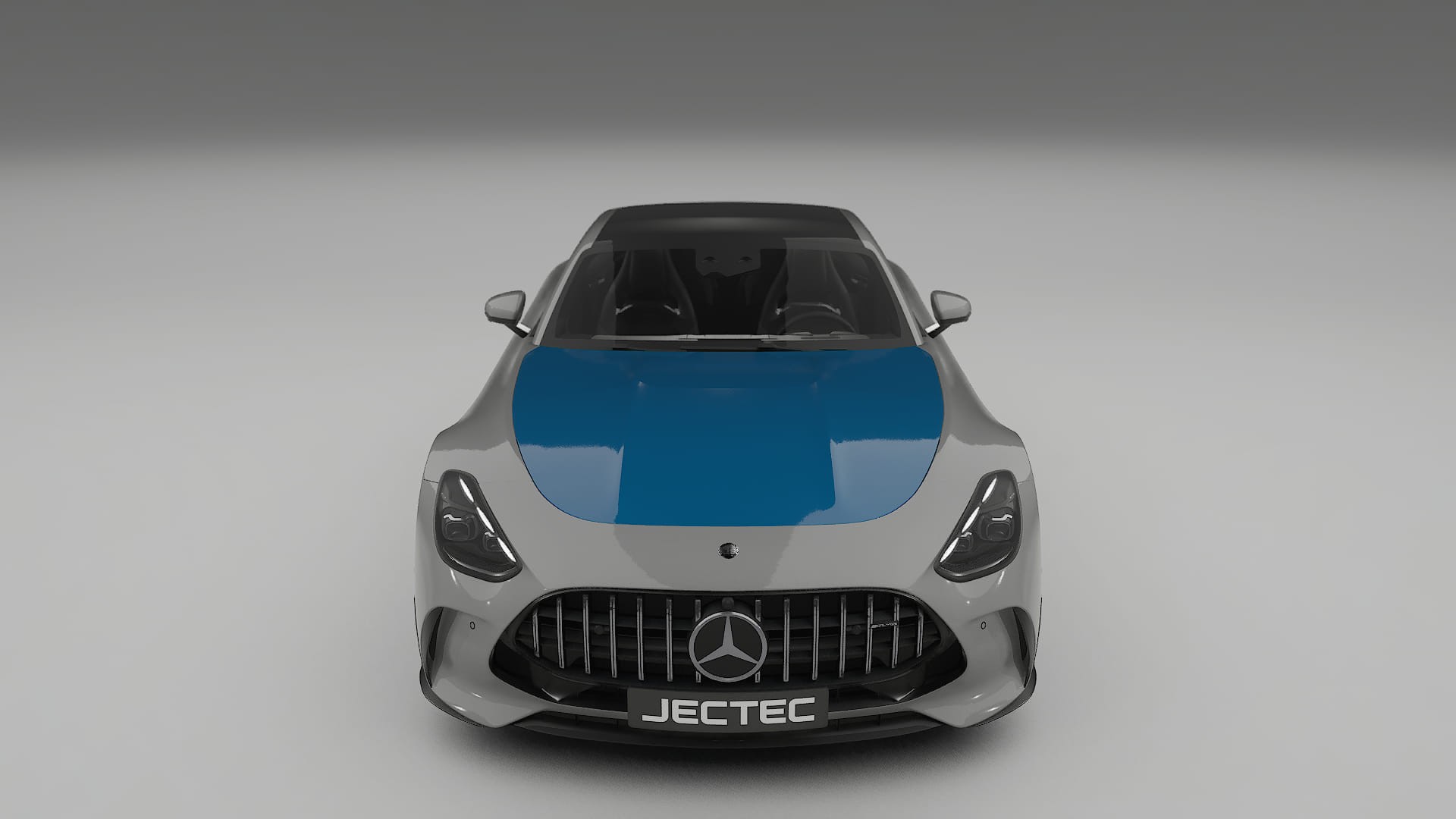 Pellicola Protettiva per Vernice Mercedes AMG GT coupe C192 | Kit Completo CrystalGuard PPF Trasparente Pretagliato