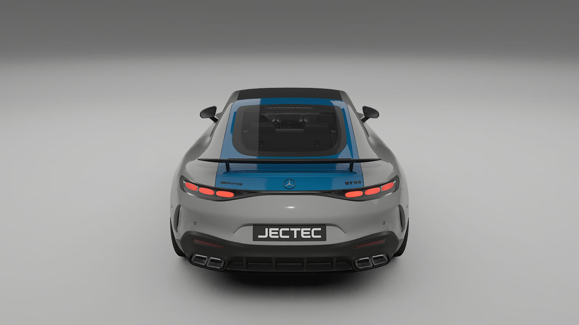 Pellicola Protettiva per Vernice Mercedes AMG GT coupe C192 | Kit Completo CrystalGuard PPF Trasparente Pretagliato