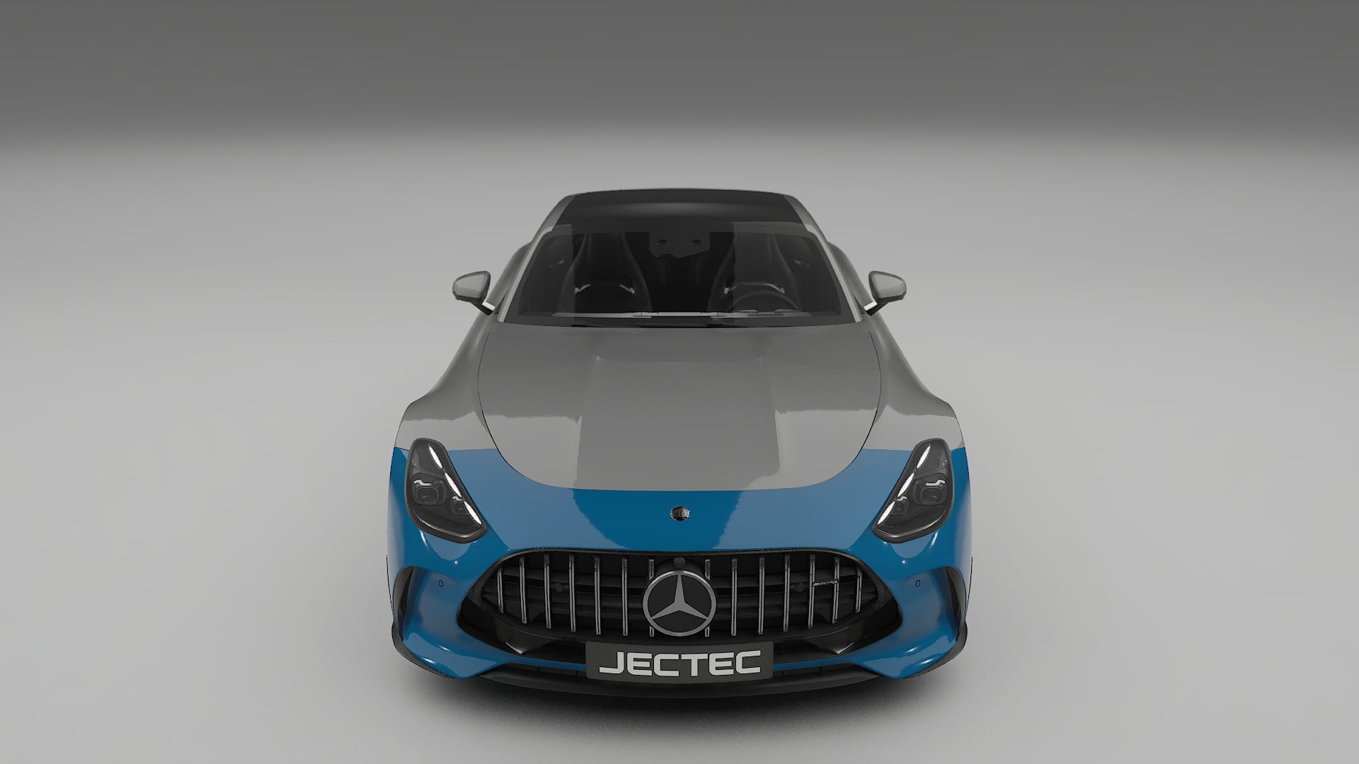Pellicola Protettiva per Vernice Mercedes AMG GT coupe C192 | Kit Completo CrystalGuard PPF Trasparente Pretagliato