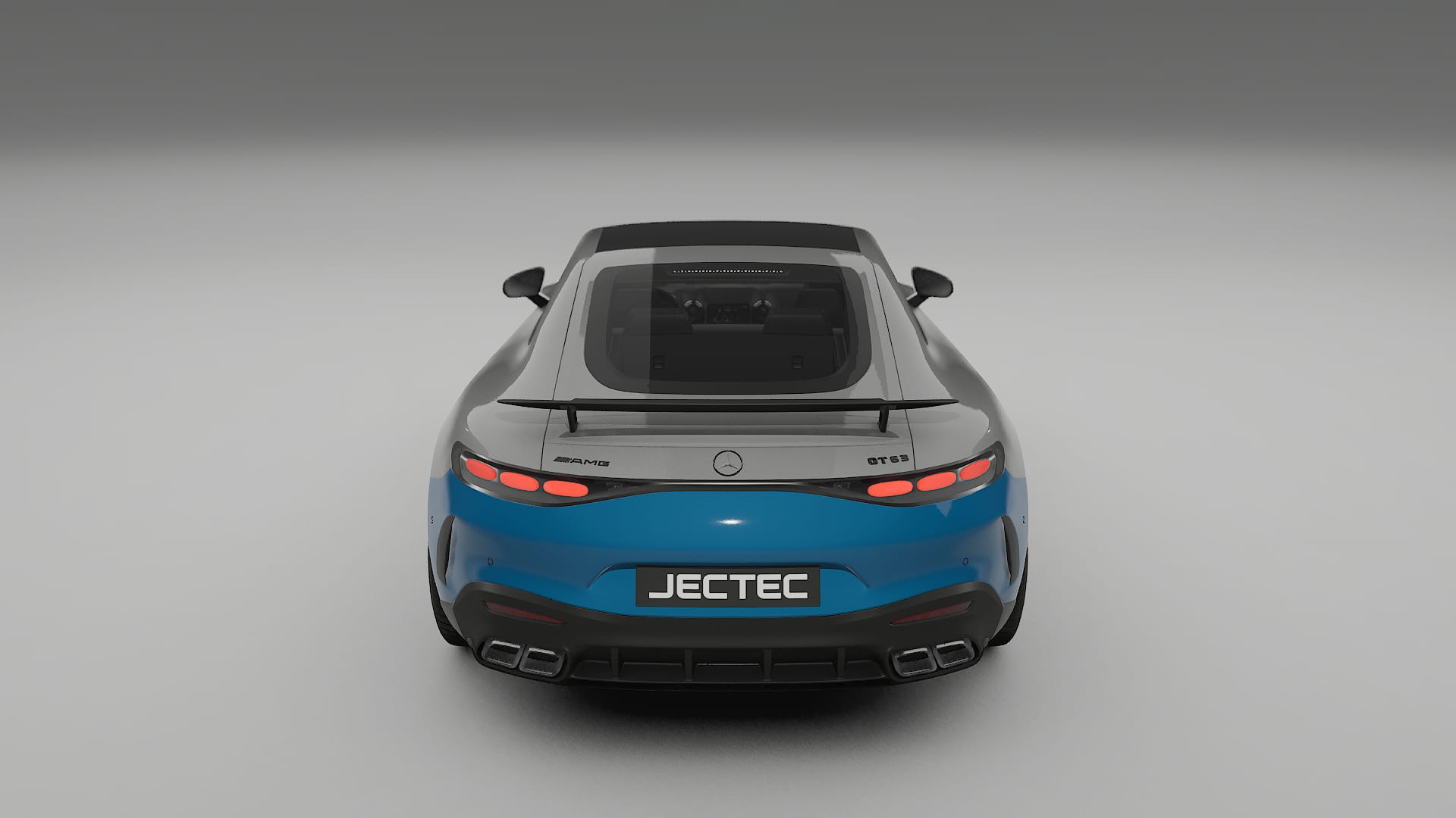 Pellicola Protettiva per Vernice Mercedes AMG GT coupe C192 | Kit Completo CrystalGuard PPF Trasparente Pretagliato