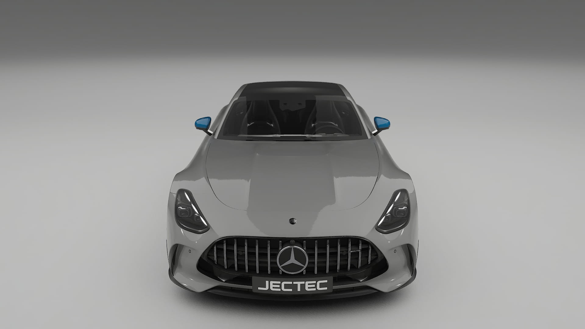 Pellicola Protettiva per Vernice Mercedes AMG GT coupe C192 | Kit Completo CrystalGuard PPF Trasparente Pretagliato