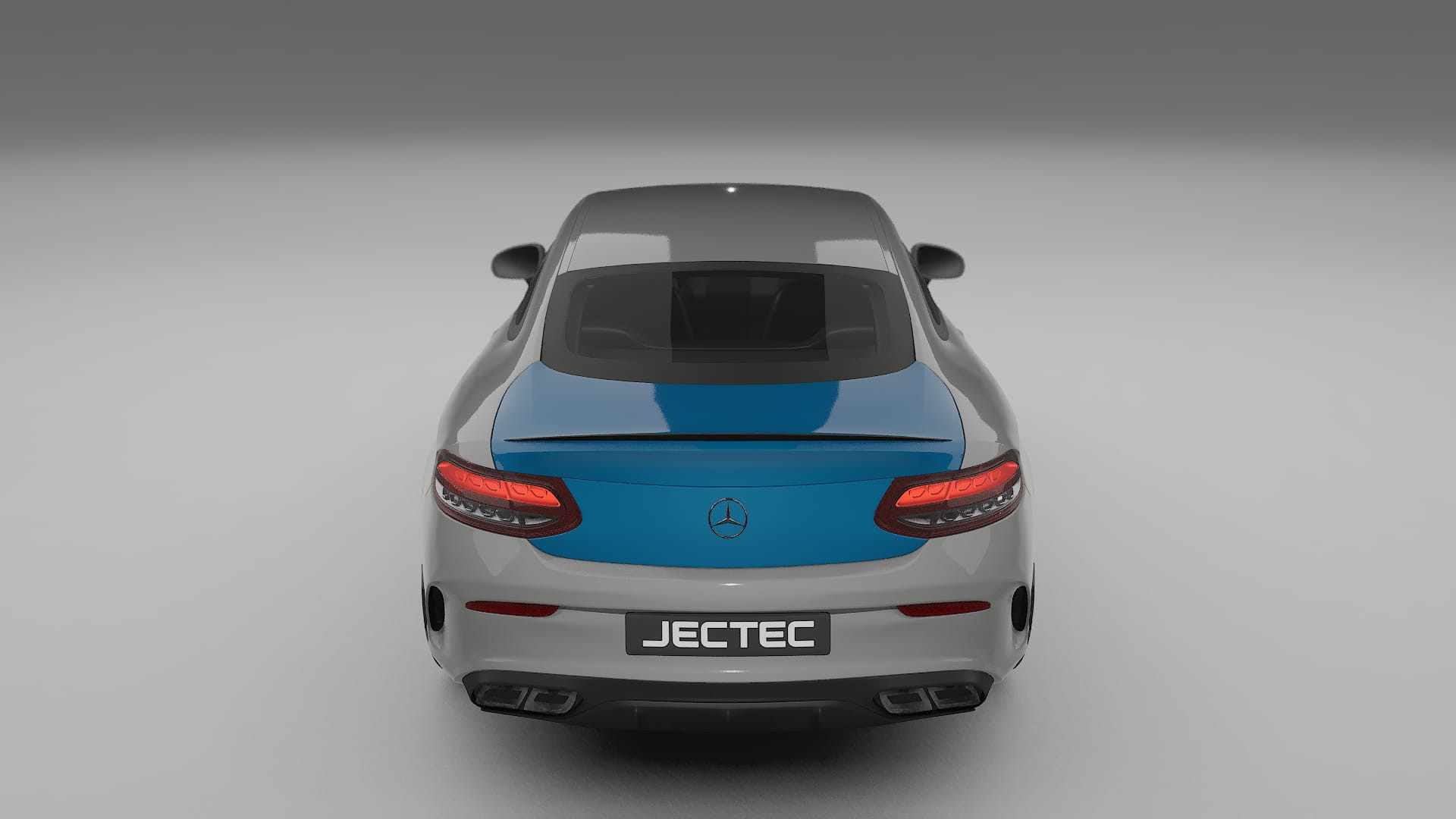 Pellicola Protettiva per Vernice Mercedes C63 AMG W205 coupe | Kit Completo CrystalGuard PPF Trasparente Pretagliato