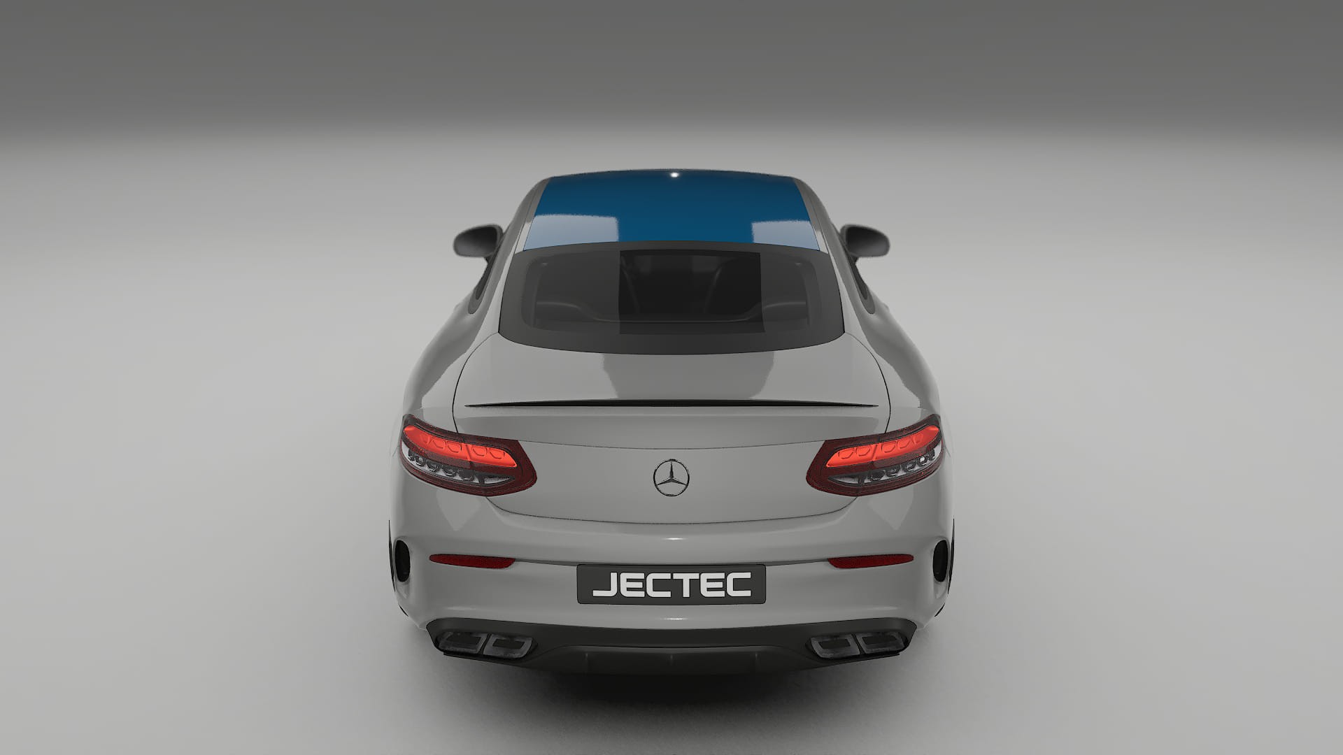 Pellicola Protettiva per Vernice Mercedes C63 AMG W205 coupe | Kit Completo CrystalGuard PPF Trasparente Pretagliato