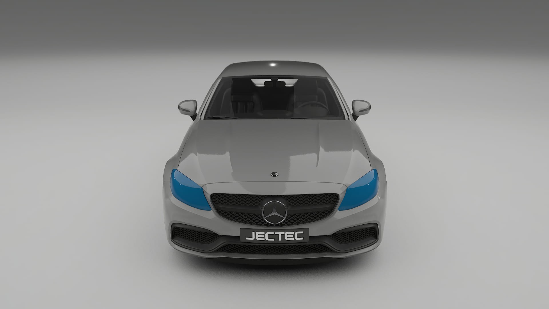 Pellicola Protettiva per Vernice Mercedes C63 AMG W205 coupe | Kit Completo CrystalGuard PPF Trasparente Pretagliato