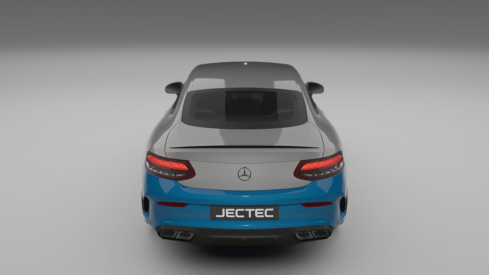 Pellicola Protettiva per Vernice Mercedes C63 AMG W205 coupe | Kit Completo CrystalGuard PPF Trasparente Pretagliato