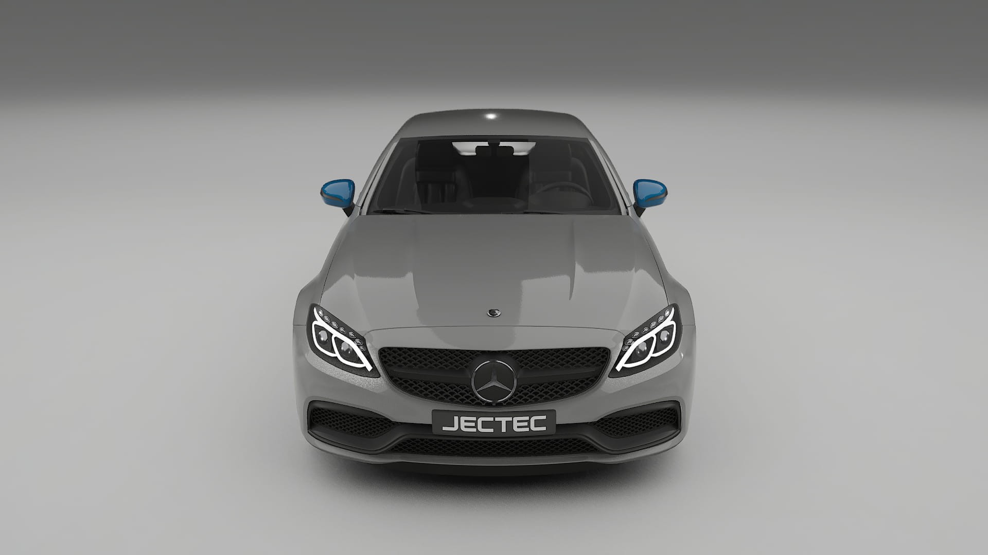 Pellicola Protettiva per Vernice Mercedes C63 AMG W205 coupe | Kit Completo CrystalGuard PPF Trasparente Pretagliato