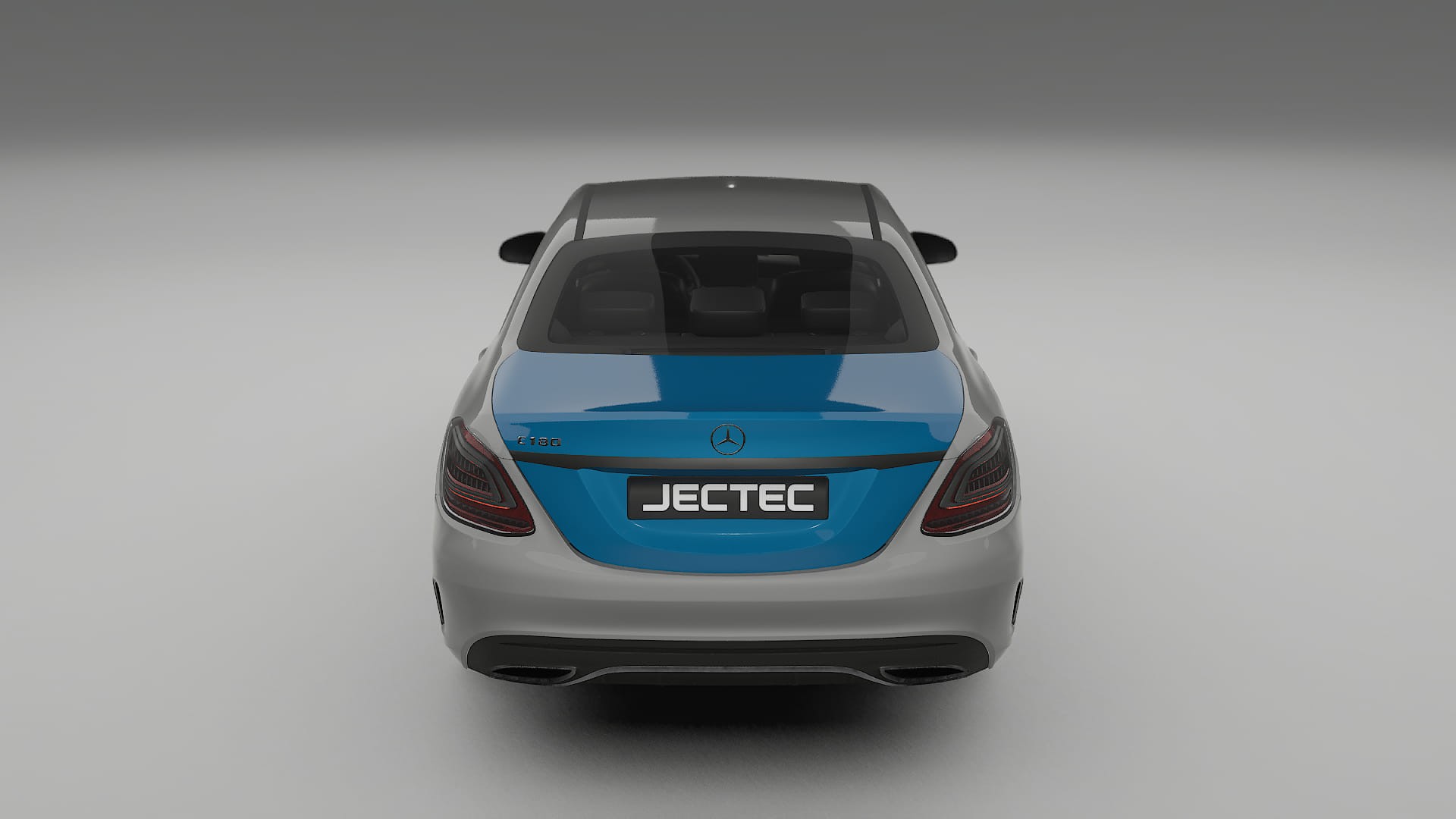 Pellicola Protettiva per Vernice Mercedes C-class W205 AMG berlina | Kit Completo CrystalGuard PPF Trasparente Pretagliato