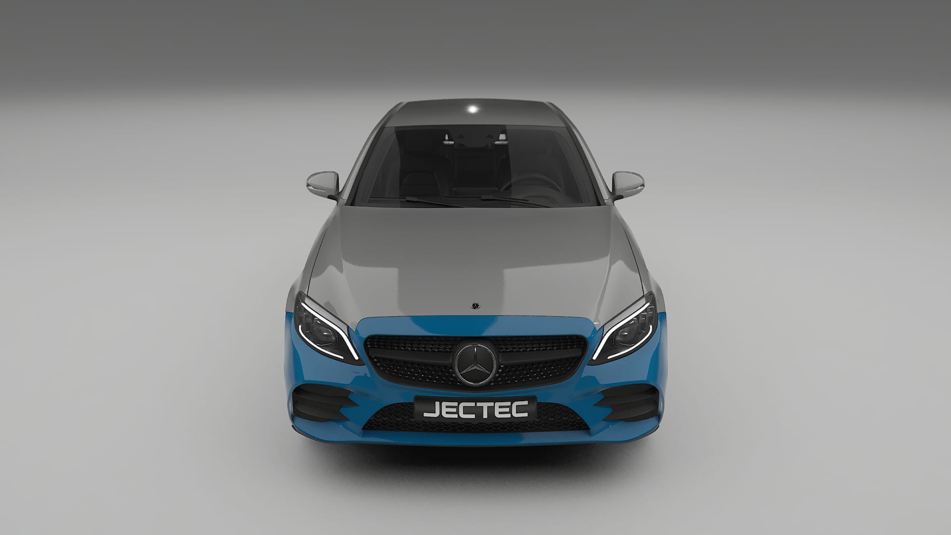 Pellicola Protettiva per Vernice Mercedes C-class W205 AMG berlina | Kit Completo CrystalGuard PPF Trasparente Pretagliato