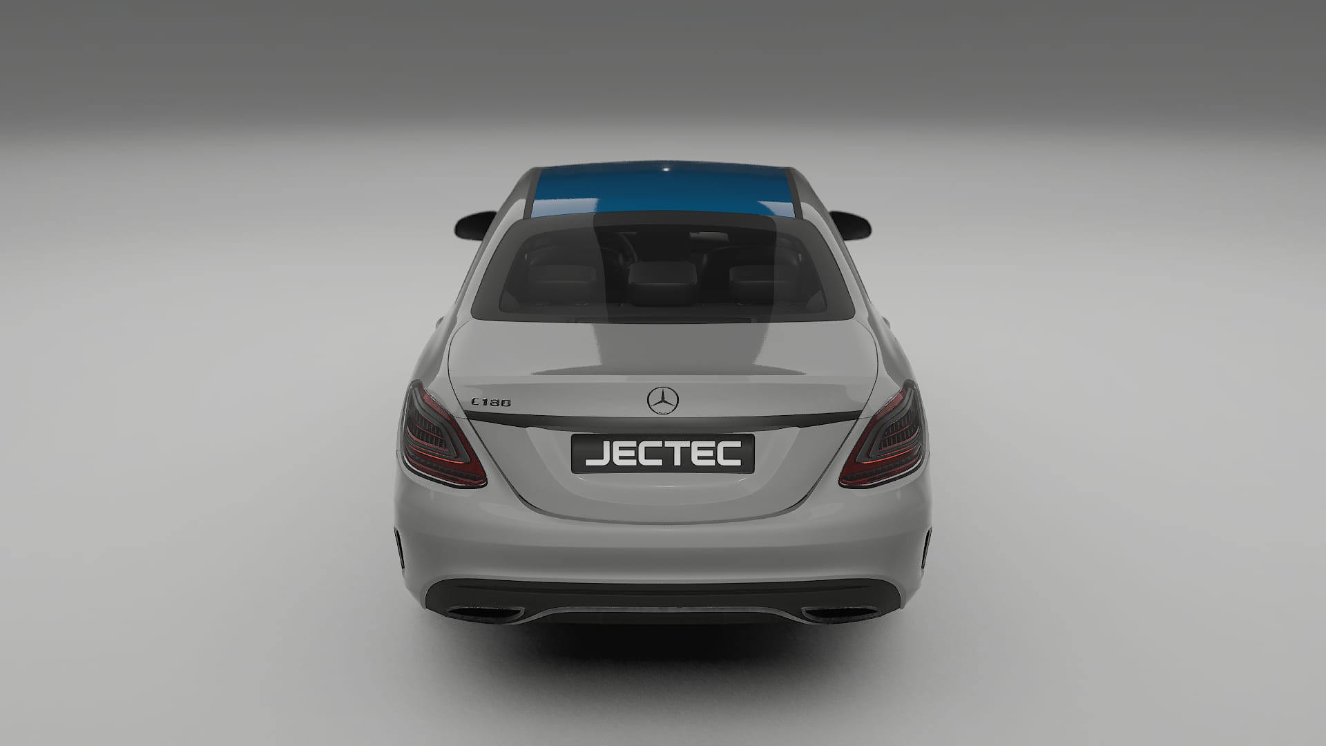 Pellicola Protettiva per Vernice Mercedes C-class W205 AMG berlina | Kit Completo CrystalGuard PPF Trasparente Pretagliato