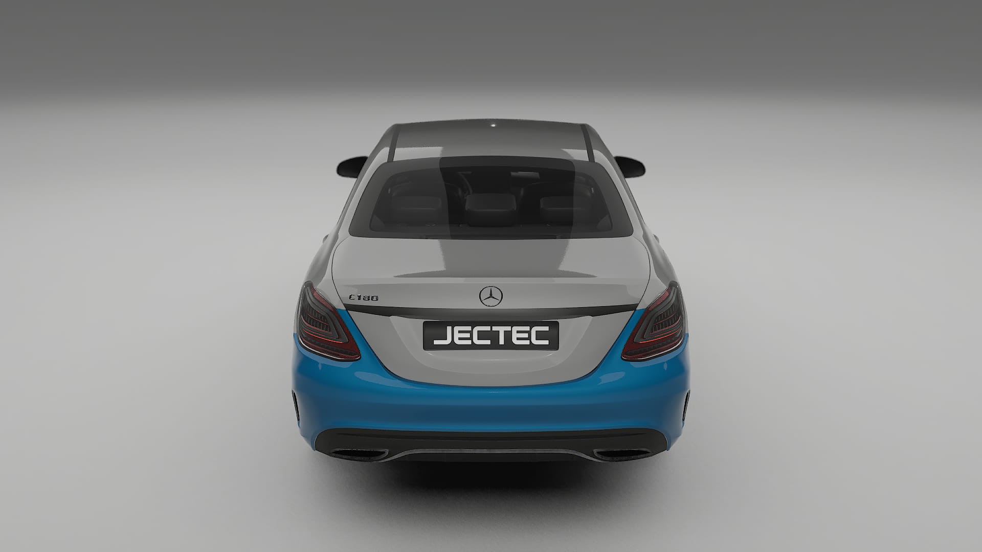 Pellicola Protettiva per Vernice Mercedes C-class W205 AMG berlina | Kit Completo CrystalGuard PPF Trasparente Pretagliato