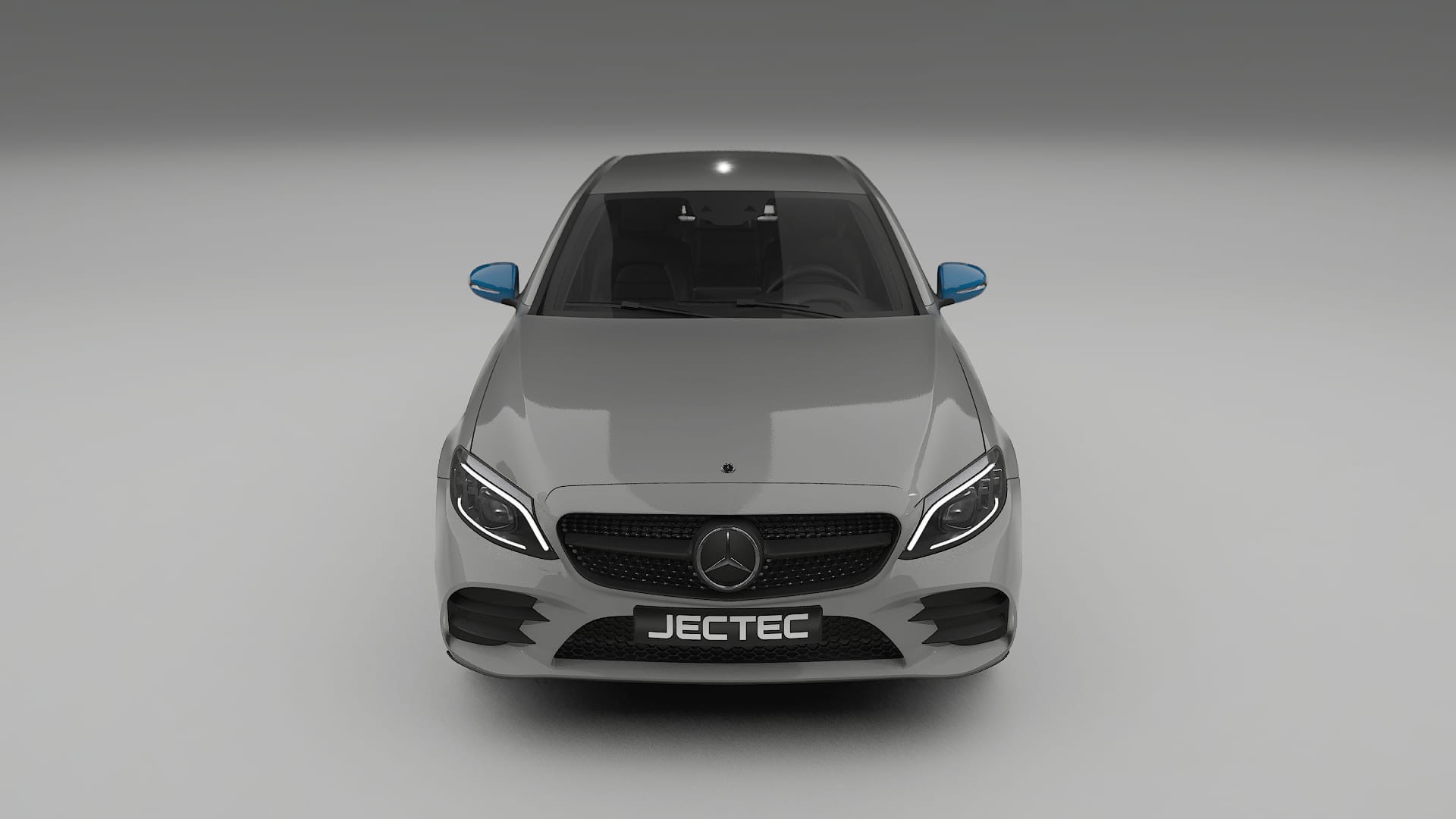 Pellicola Protettiva per Vernice Mercedes C-class W205 AMG berlina | Kit Completo CrystalGuard PPF Trasparente Pretagliato