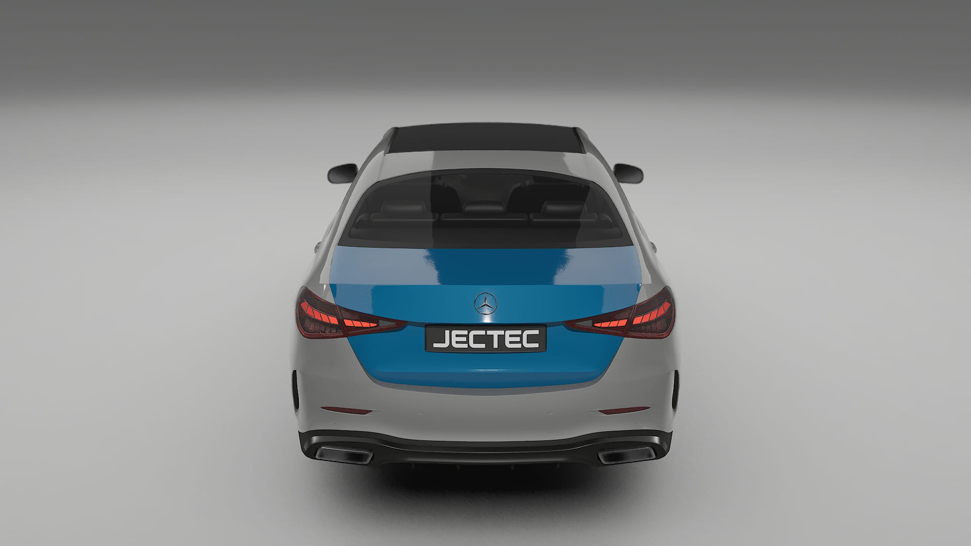 Pellicola Protettiva per Vernice Mercedes C-class W206 | Kit Completo CrystalGuard PPF Trasparente Pretagliato